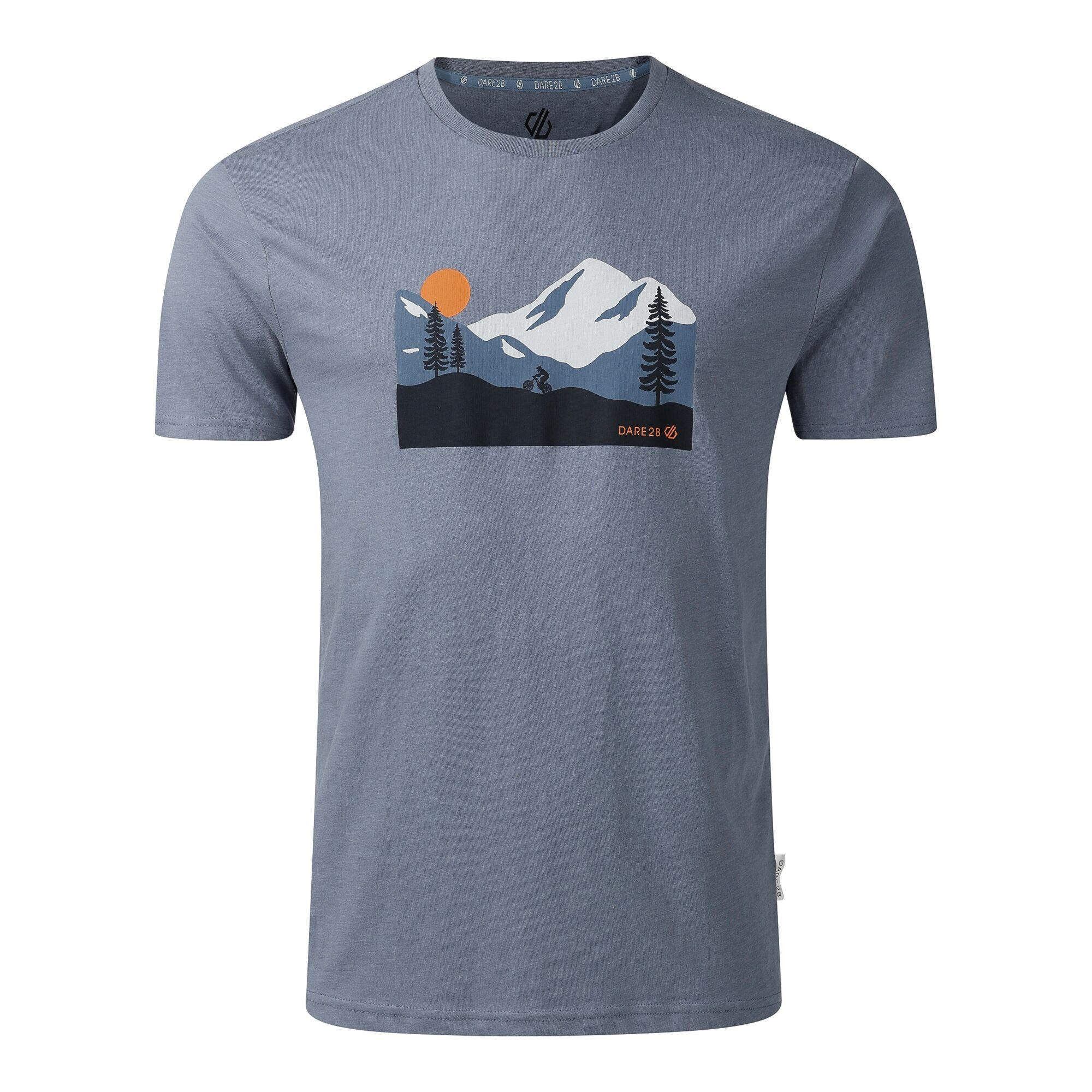 Męska Koszulka Movement III Mountain Scene