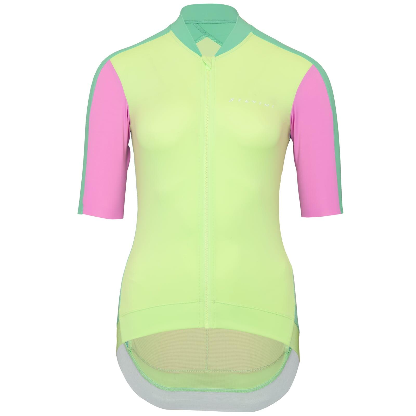 Koszulka rowerowa (z krótkim rękawem) damska SILVINI Women Jersey STELVIA