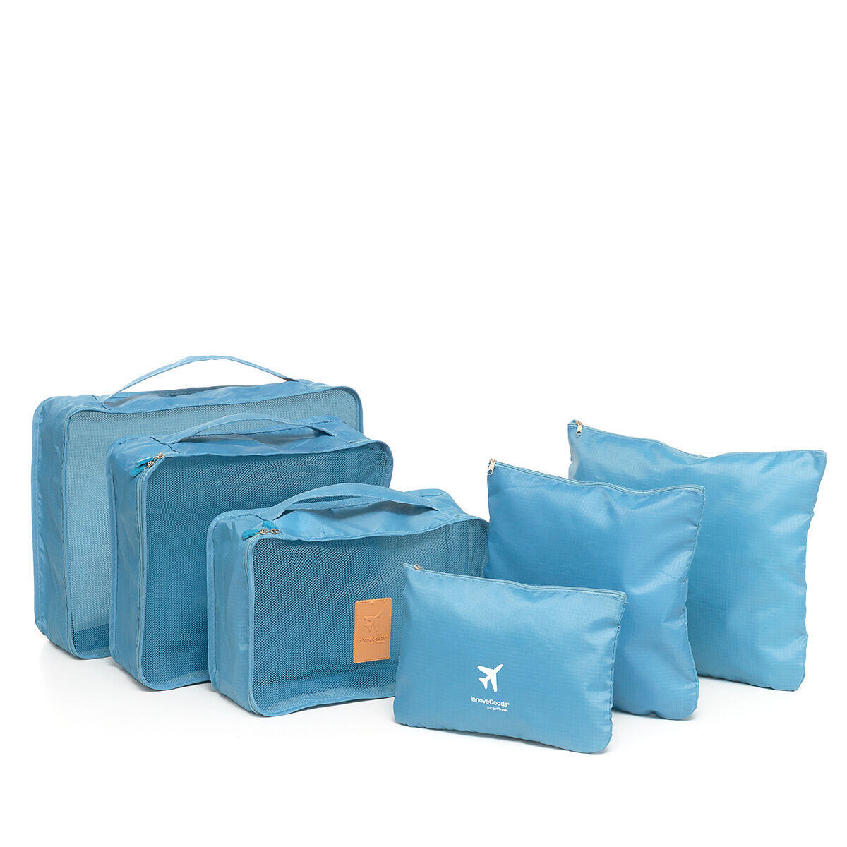 Torba do przechowywania bagażu InnovaGoods Luggan (x6)