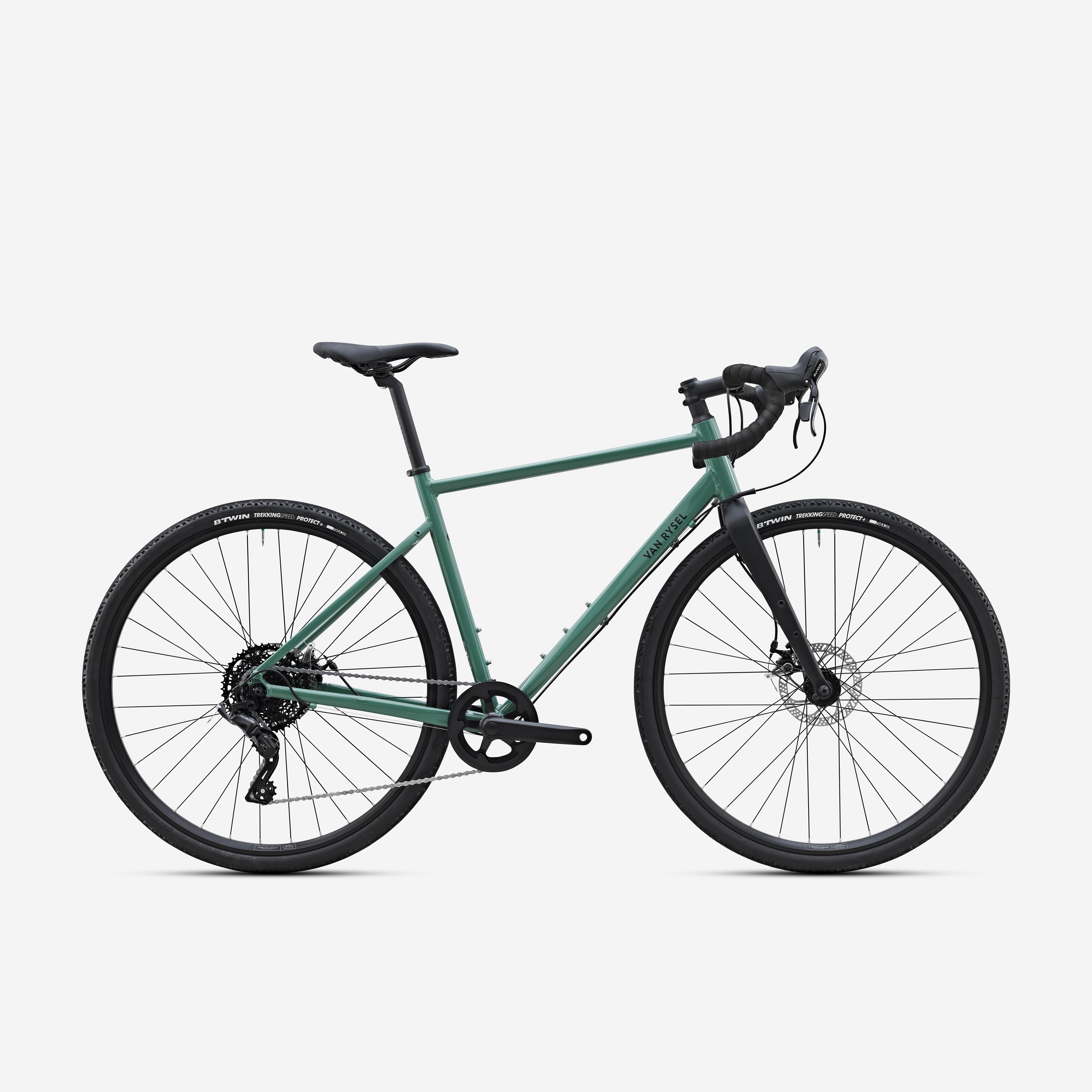 Rower gravelowy Triban GRVL Discover AF Acolyte 1x8