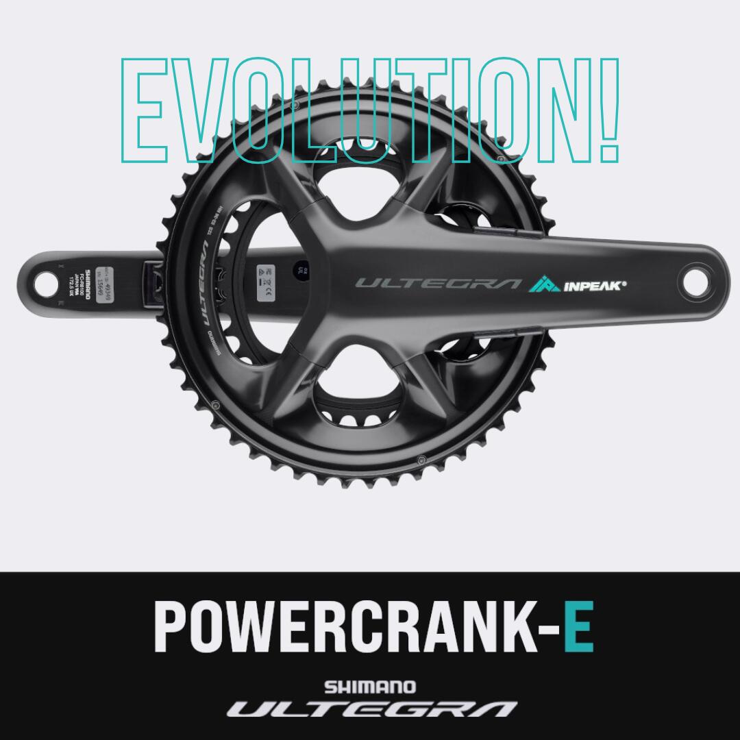 Miernik Mocy INPEAK TWIN2| SHIMANO ULTEGRA FC-R8100 50-34T
