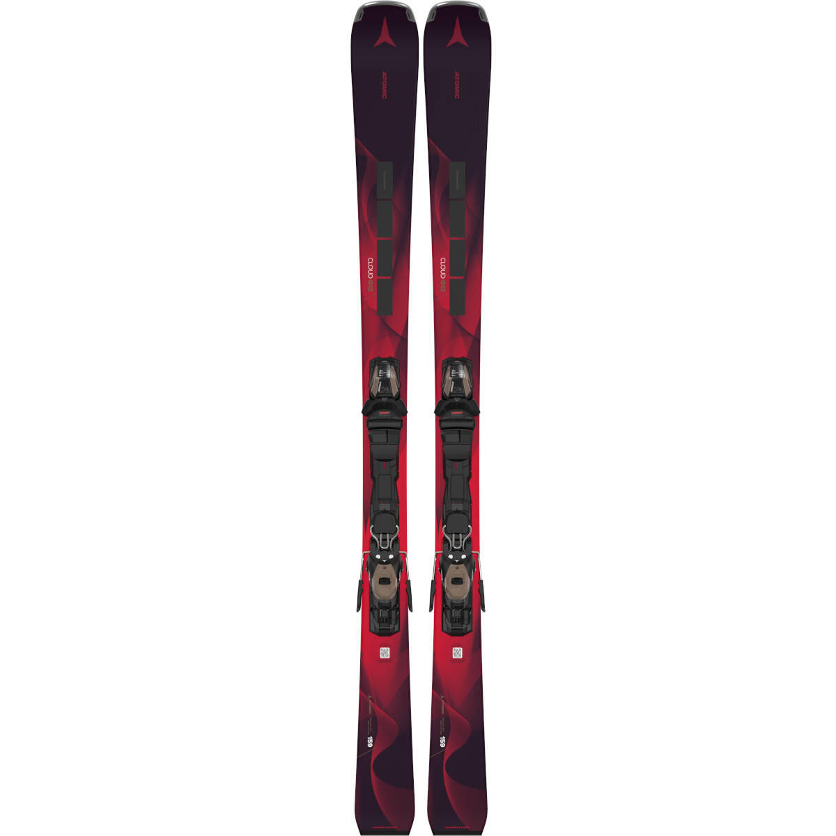 Narty Atomic Cloud Q12 REVOshock C + wiązania M 10 GW