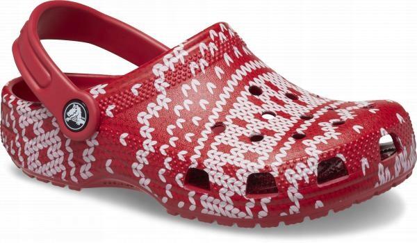Chodaki Dla Dzieci Crocs Classic Holiday Sweater Clog