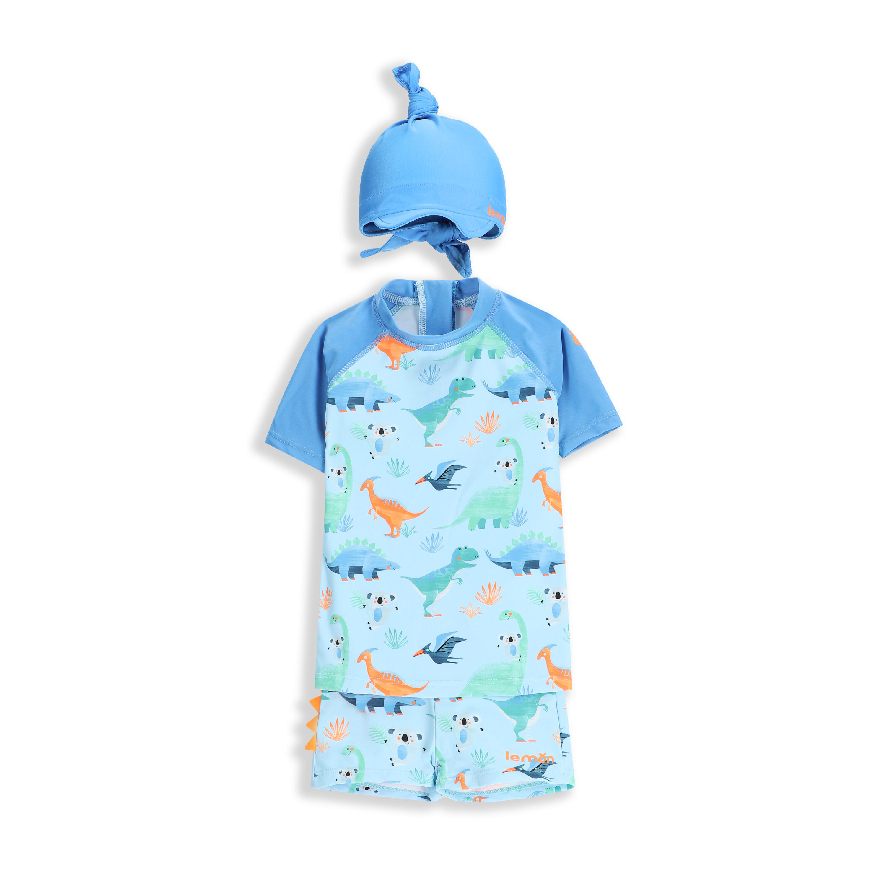 Kombinezon do pływania dla dzieci Lemon Explore WL5 UPF +50