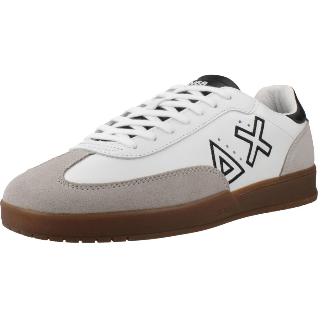 Buty SUN68 CALIFORNIA SUN LEATHER Biały