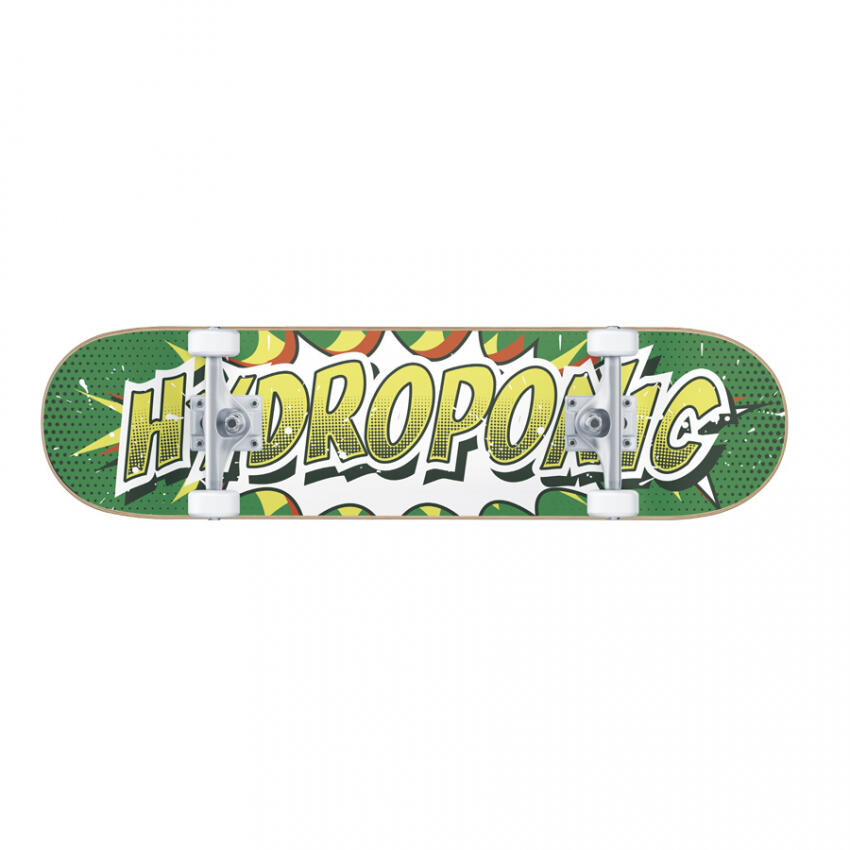 Deskorolka Hydroponic 7.25 Comic — dla dziecka (rozmiar 30–34)