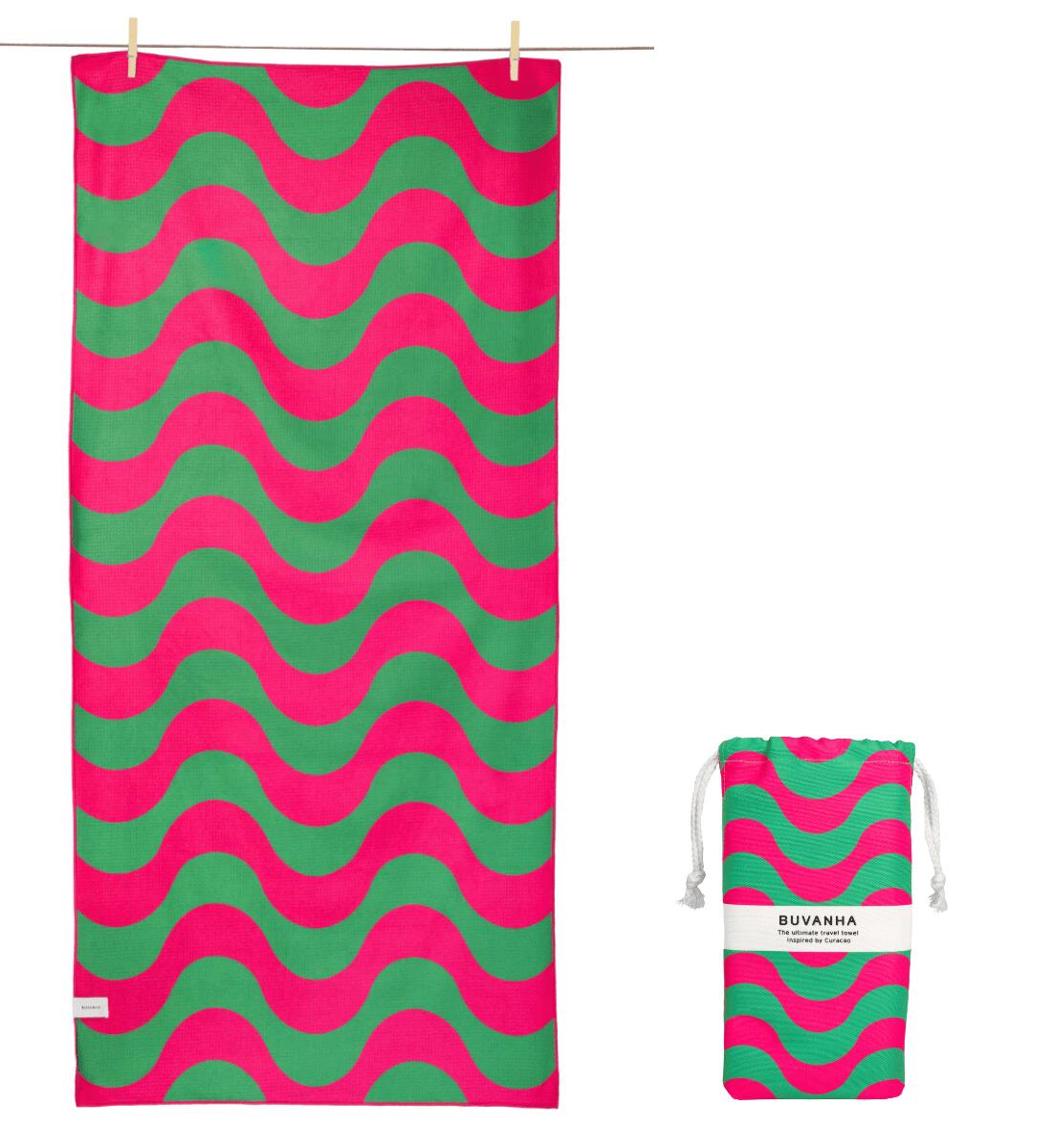 Ręcznik podróżny Curaçao 02 - 200 x 90 cm