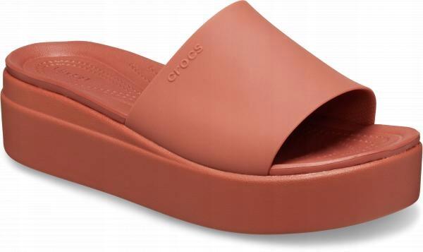 Klapki Dla Dorosłych Crocs Brooklyn Slide.