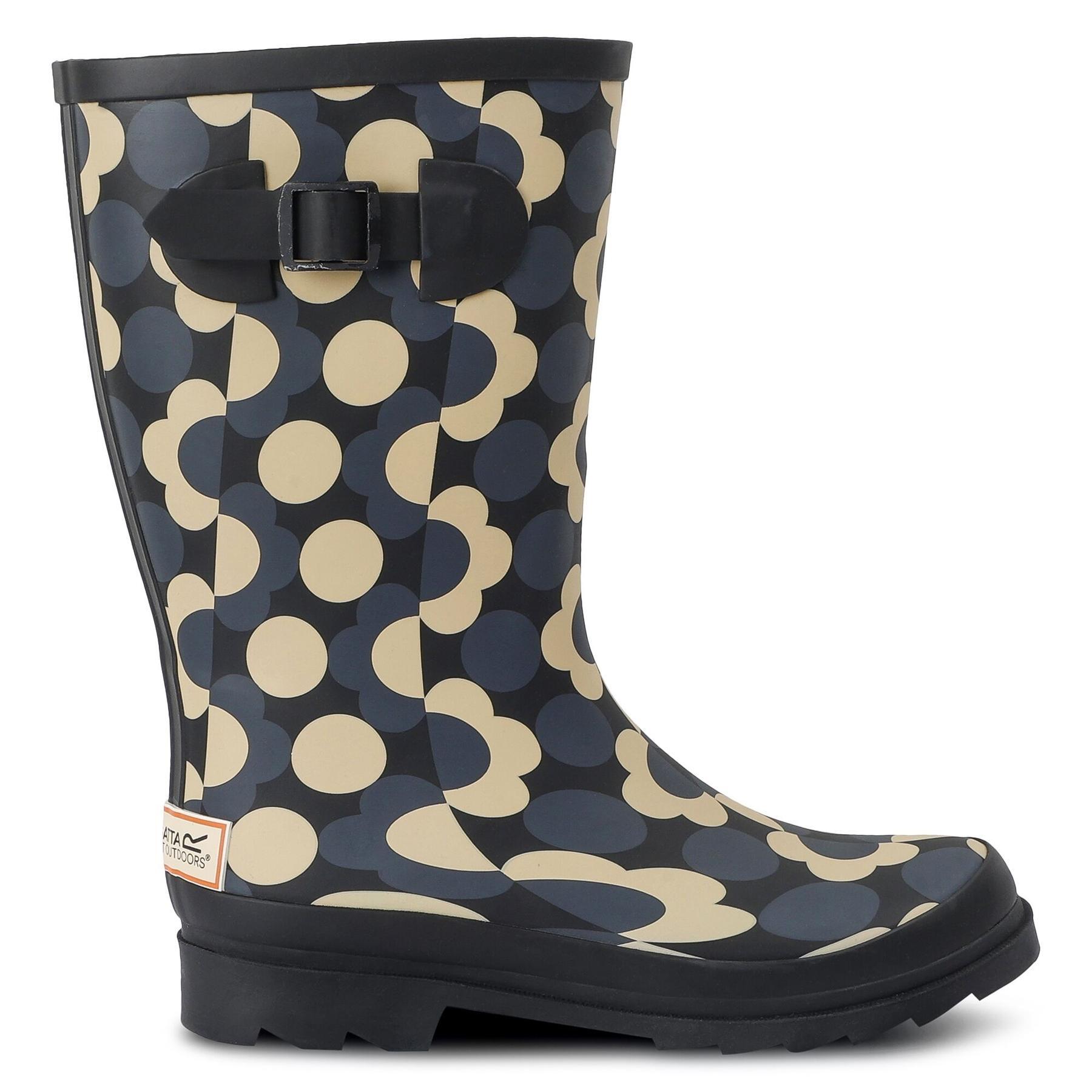 Kalosze damskie 3/4 Regatta Orla Kiely