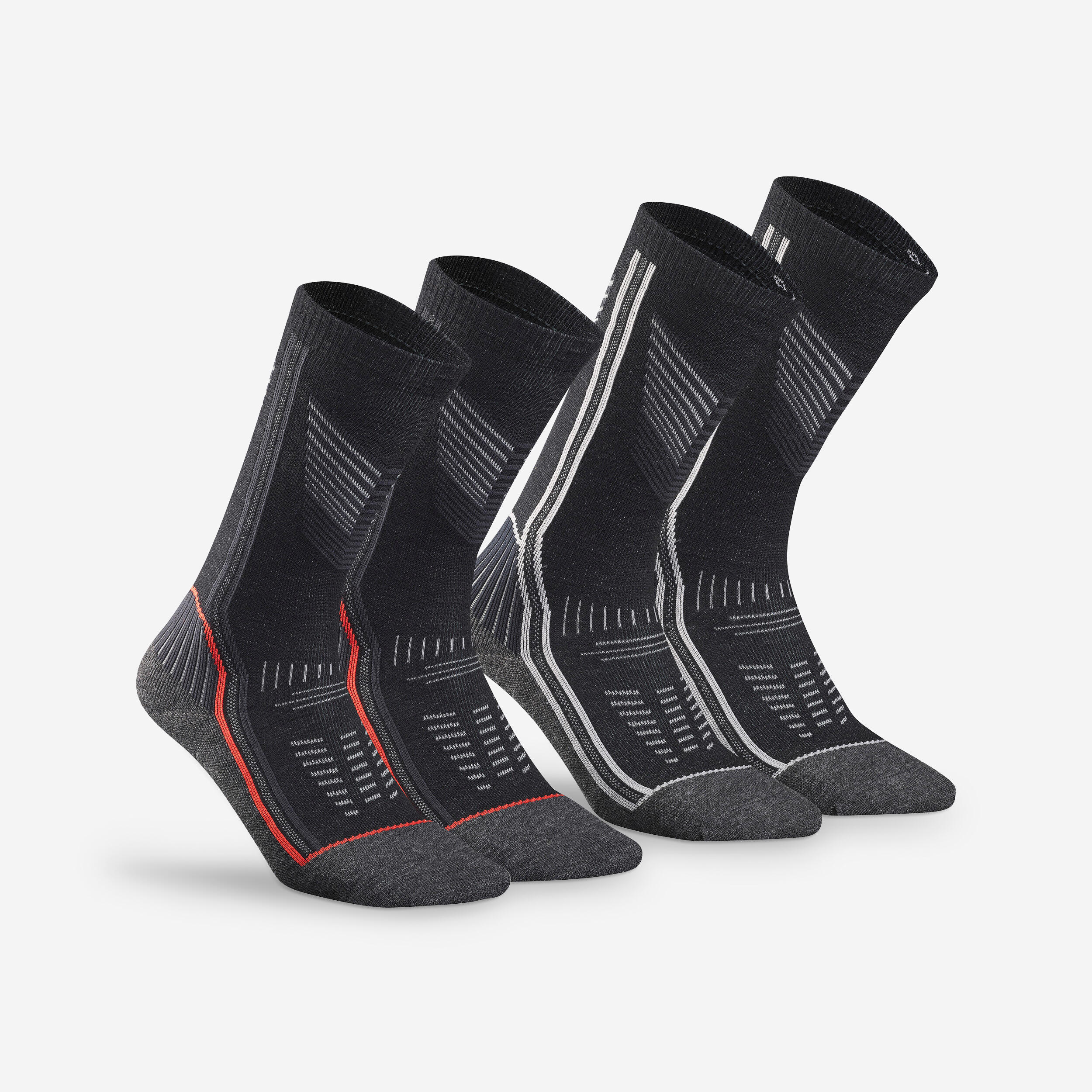 Skarpety turystyczne Quechua SH900 Mountain Mid