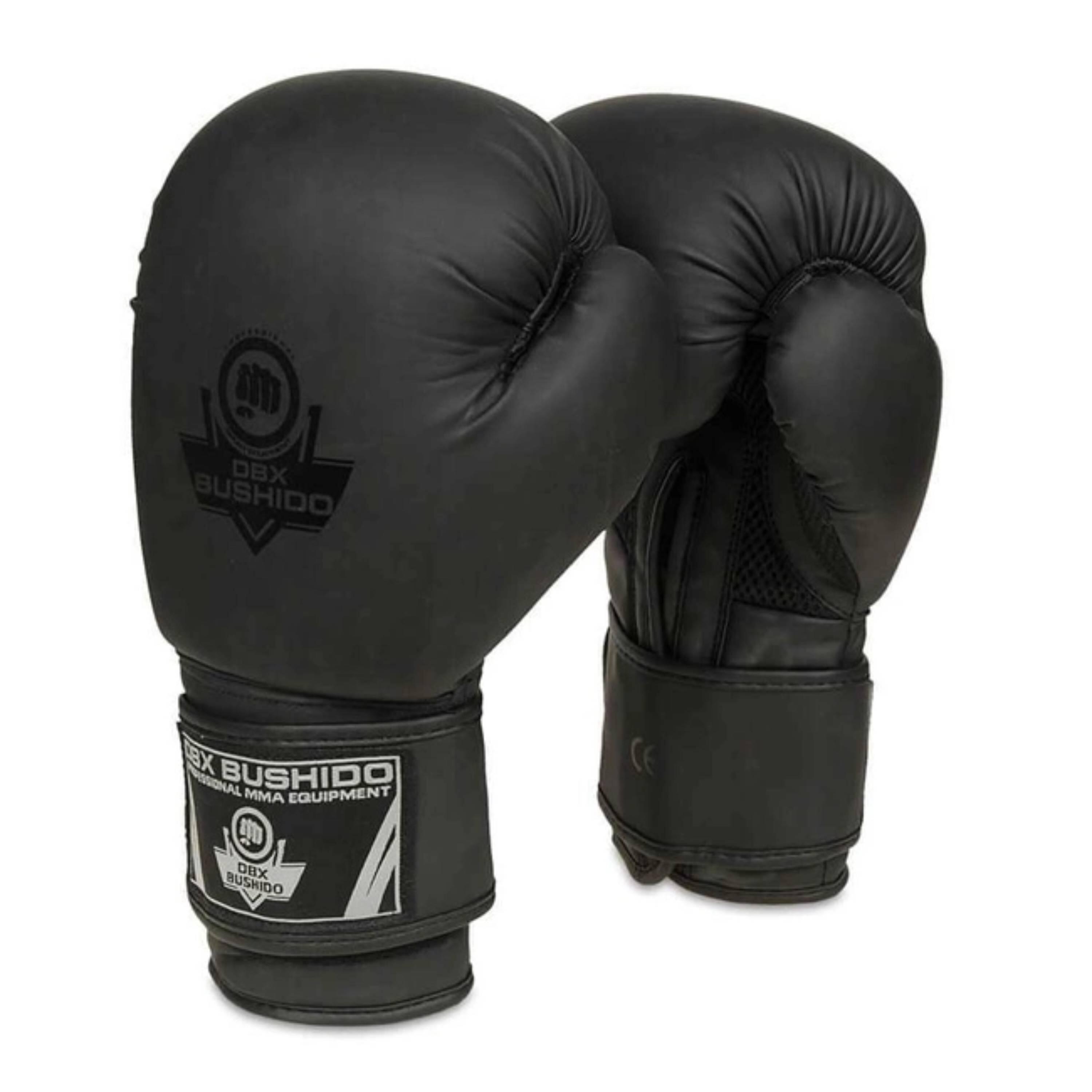 Rękawice bokserskie DBX BUSHIDO Black Master - Valor Series