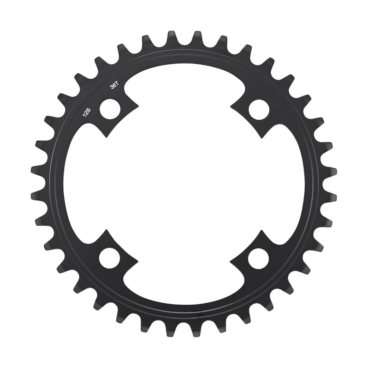 Tarcza bez osłony łańcucha Shimano FC-E8000/FC-E8050/FC-M8050 /SM-CRE70-12-B