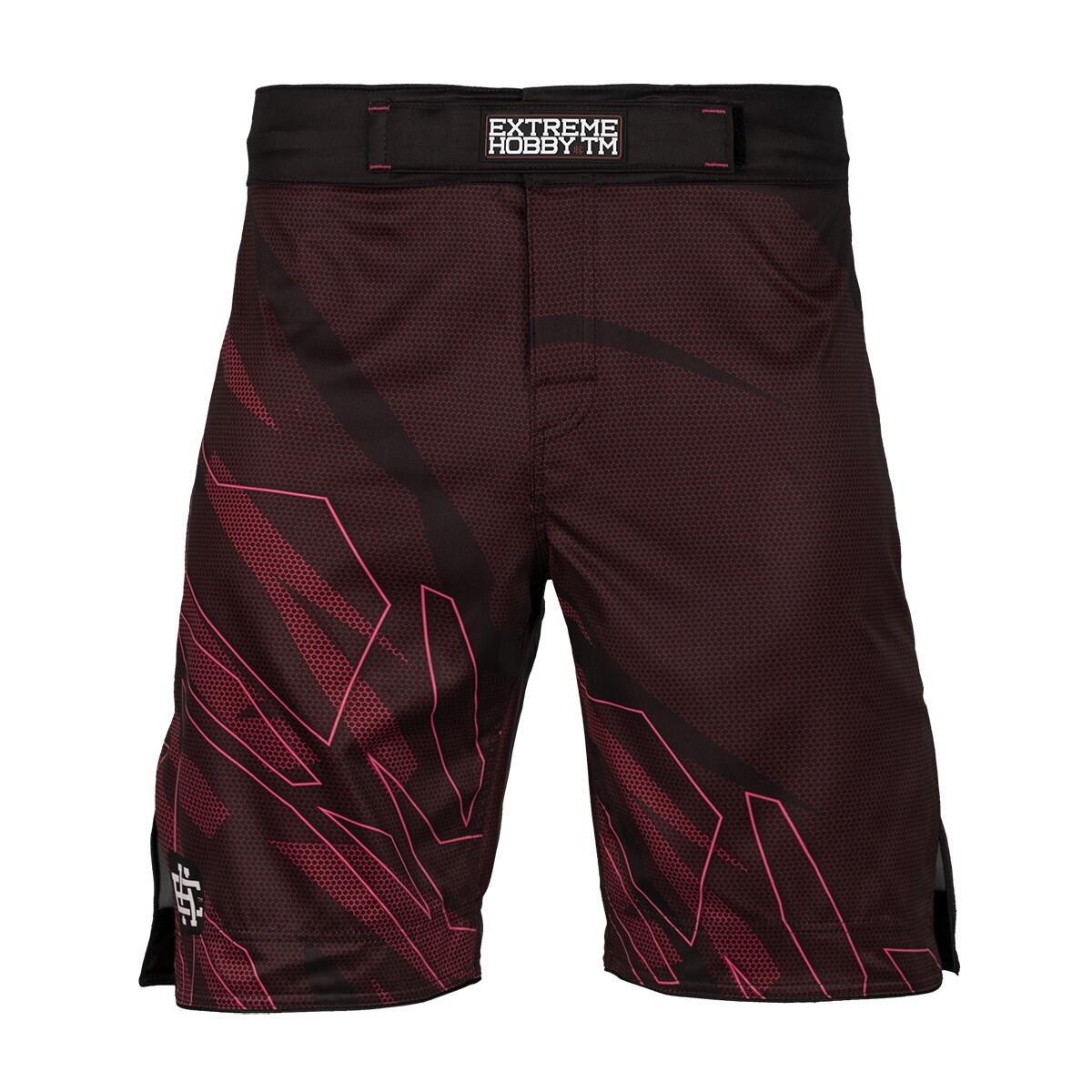 Spodenki do Grapplingu MMA BJJ K1 męskie EXTREME HOBBY SHADOW
