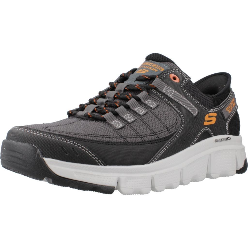 Buty SKECHERS SUMMITS AT SLIP-INS Czarny
