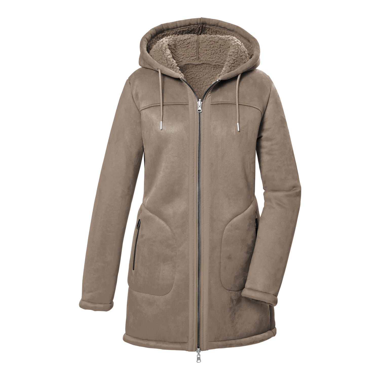 Parka damska z kapturem Killtec GW 63