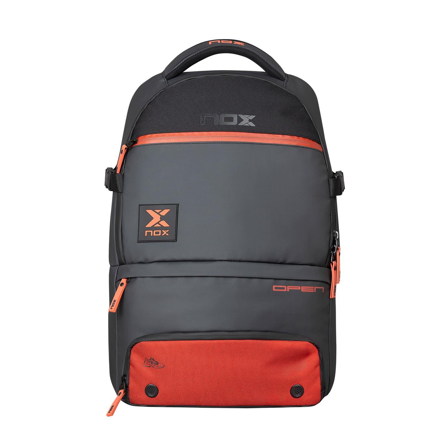 NOX LUXURY Open Series Negro/ Rojo 2024 (Mochila)