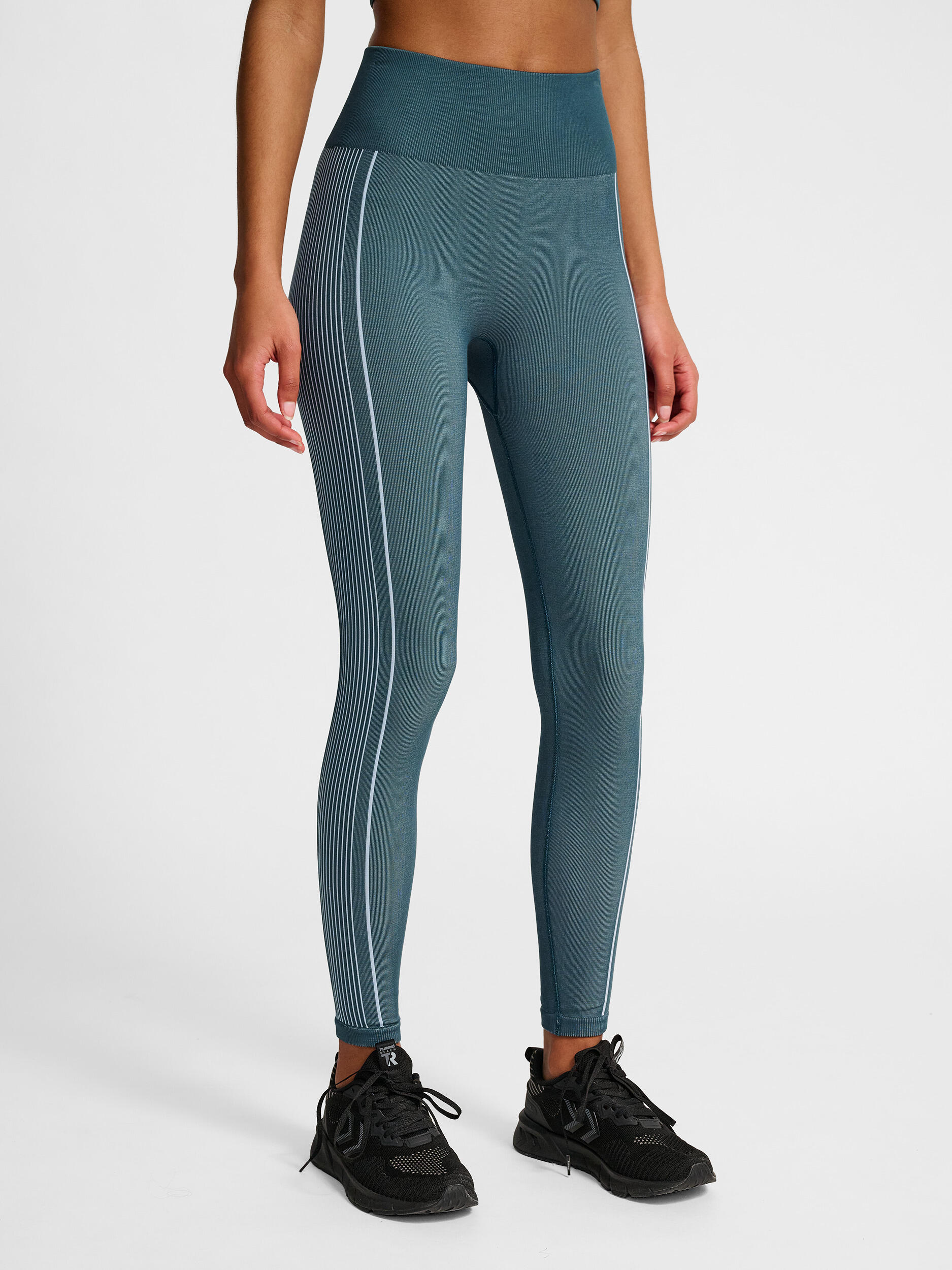 Damskie legginsy bezszwowe Hummel