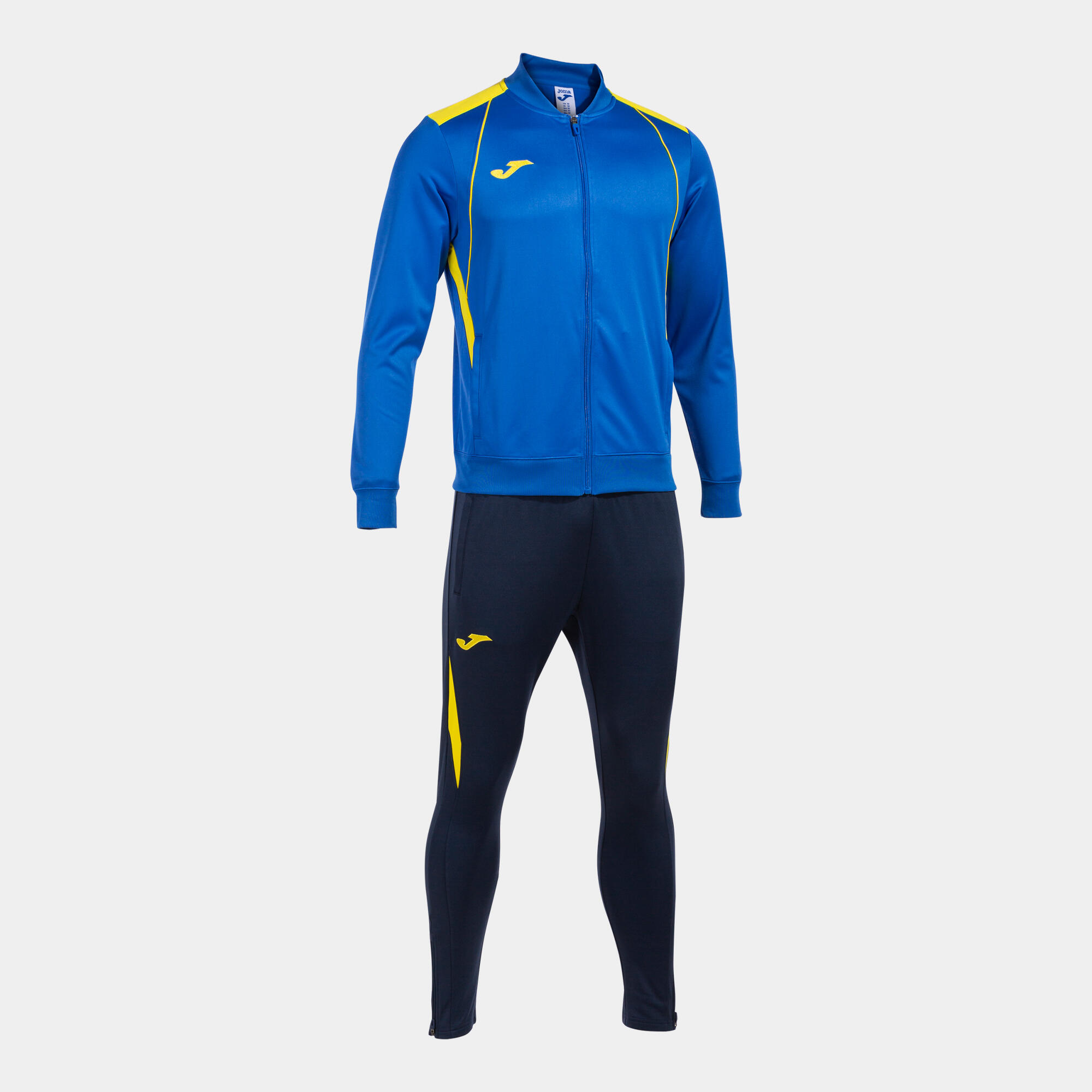 Dres męski Joma niebieski z poliestru