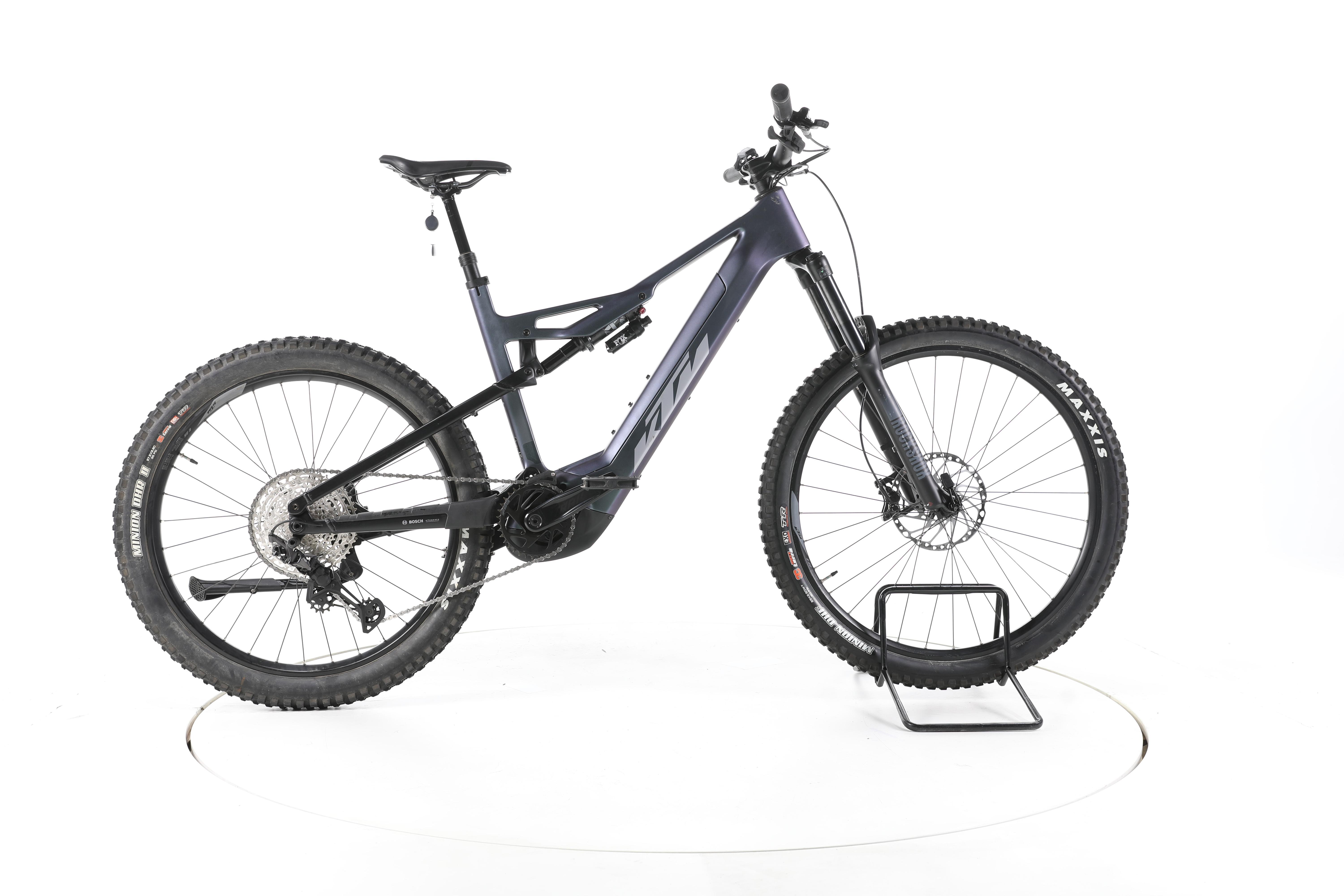 Second Life - KTM Macina Kapoho Elite E-Bike Fully - Bardzo dobry stan