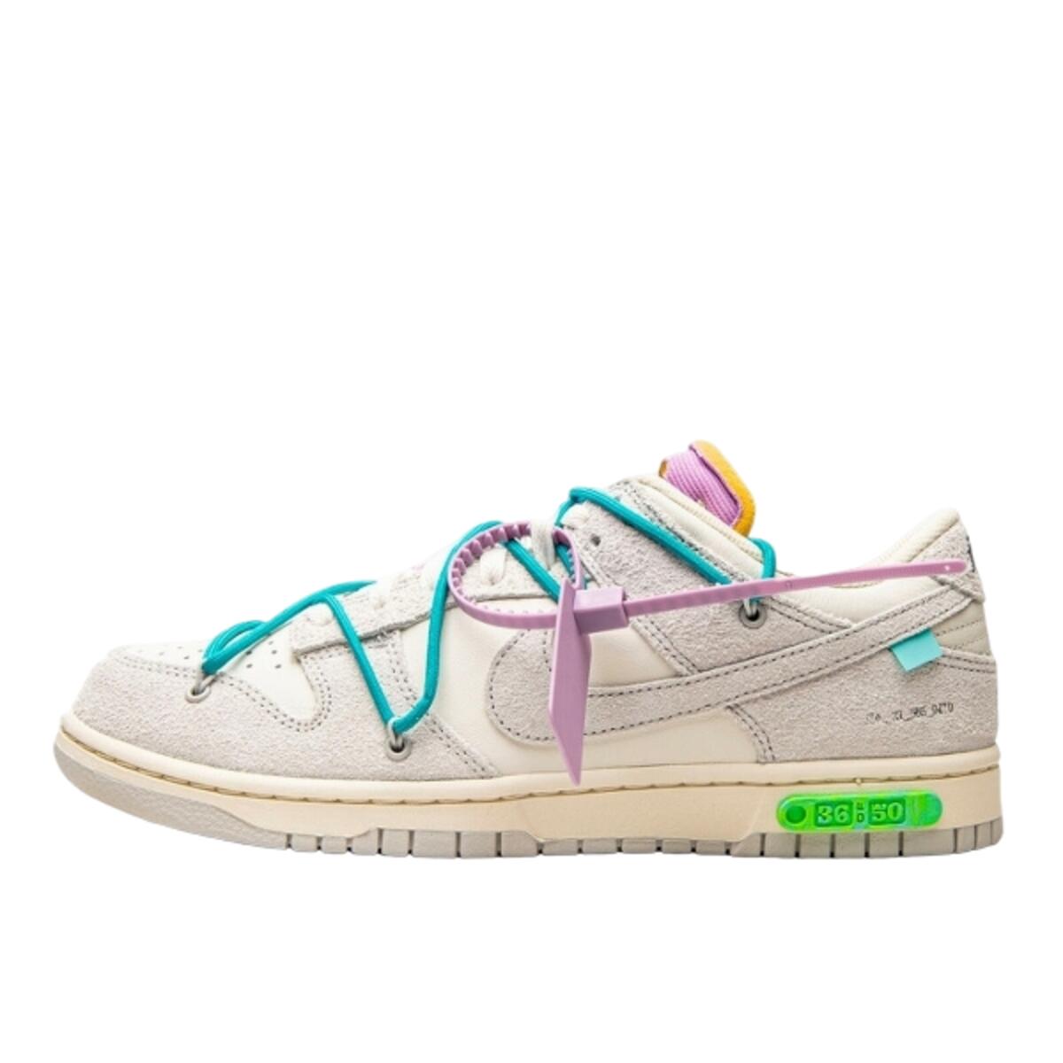 Buty do chodzenia dla dorosłych Nike Dunk Low Off-White Lot 36