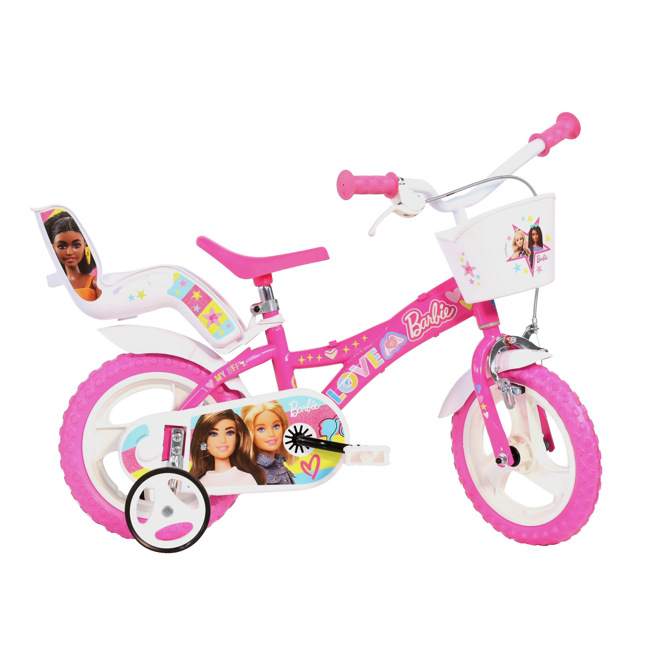 Rower dziewczęcy Dino BARBIE 12