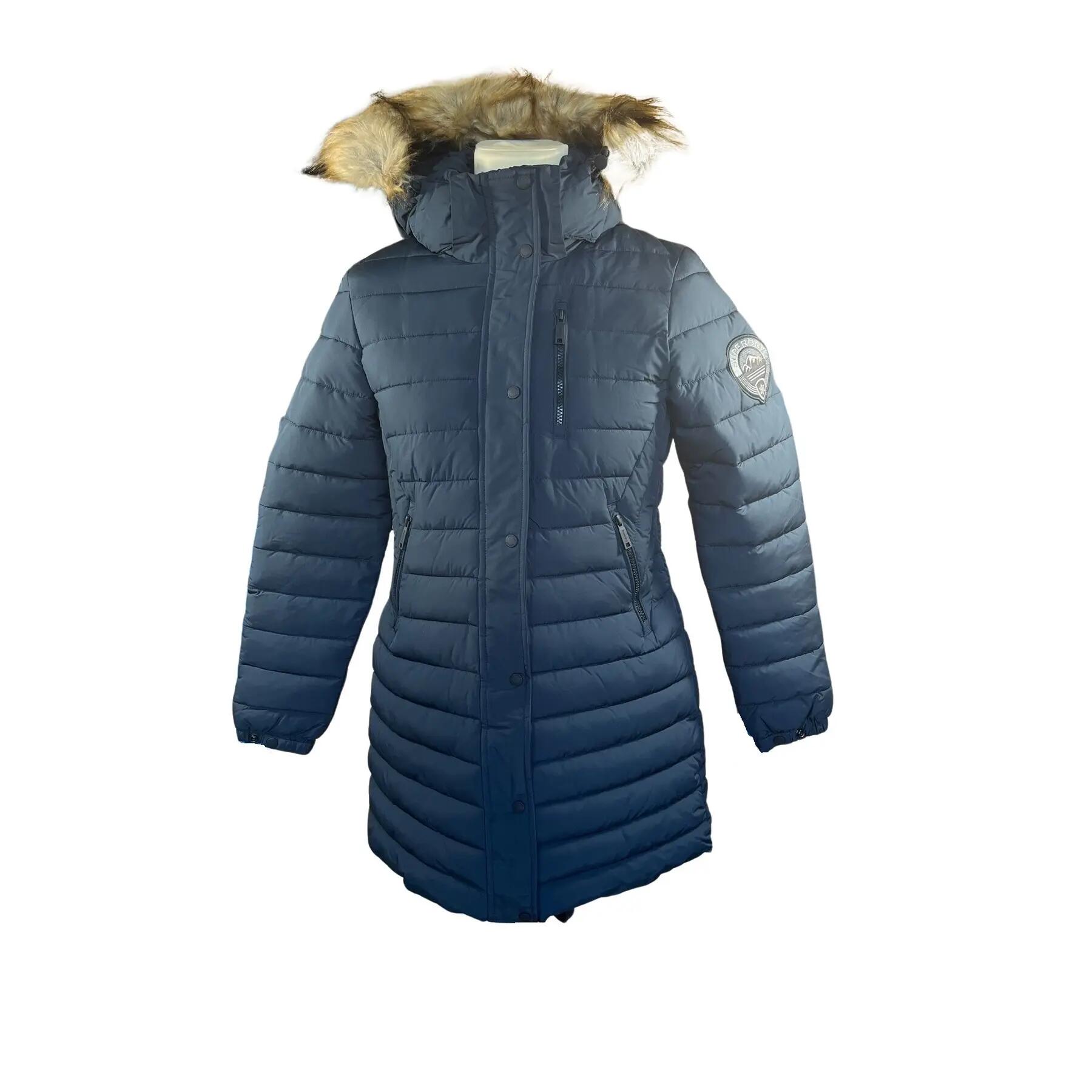 Parka damska z kapturem Superdry Fuji