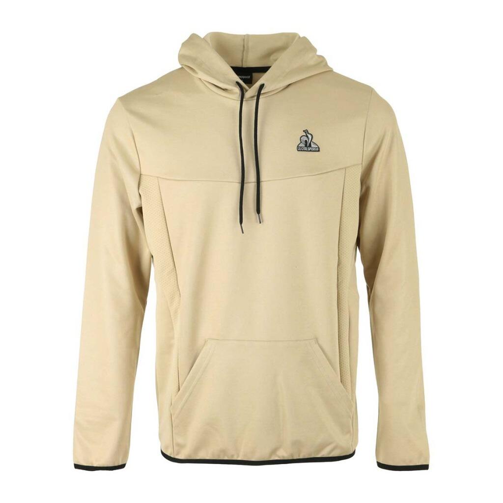 Bluza polarowa LE COQ SPORTIF TECH SP HOODY Beżowy