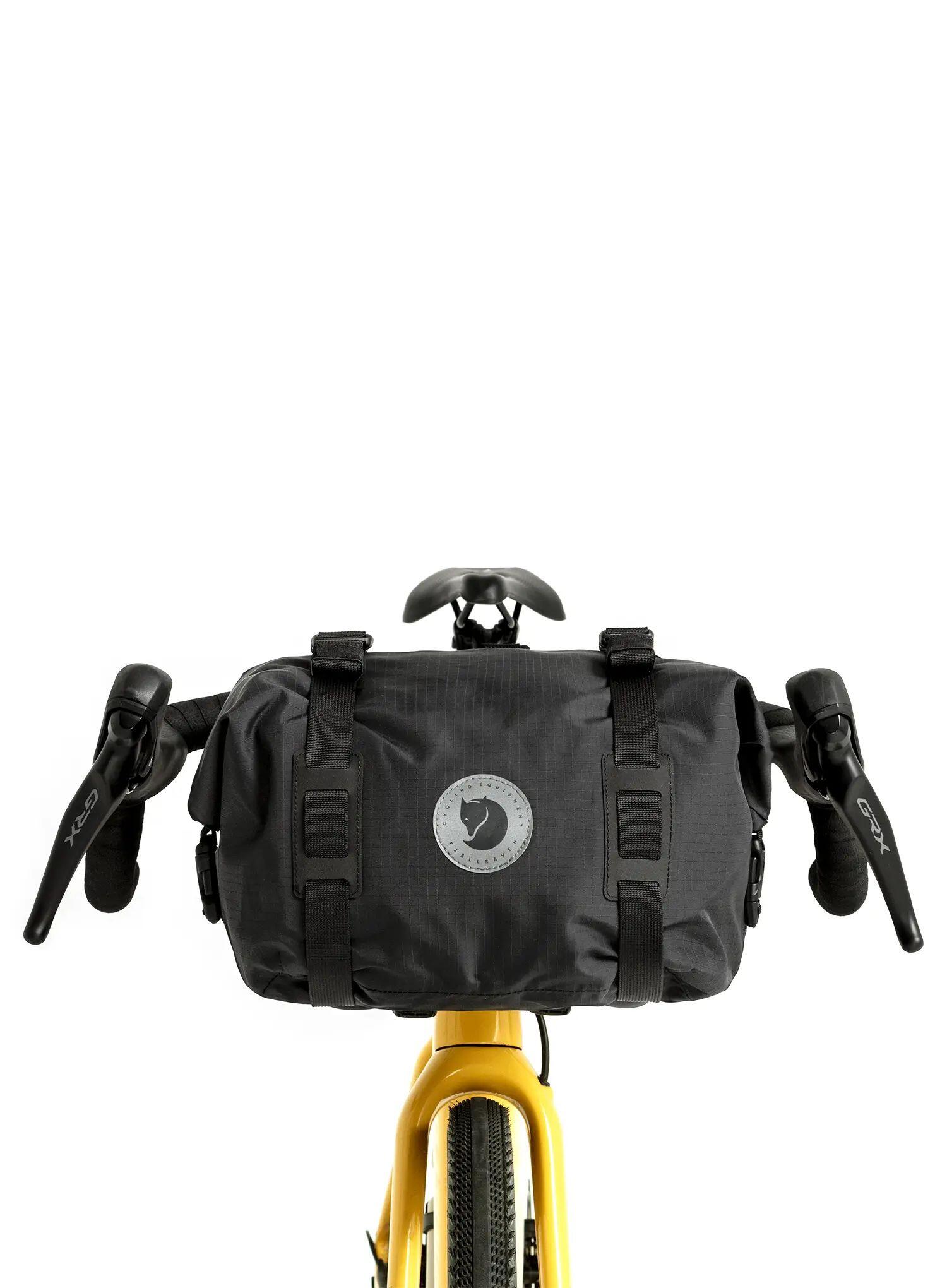 Torba na kierownicę Fjallraven Hoja Handlebar Rolltop - black