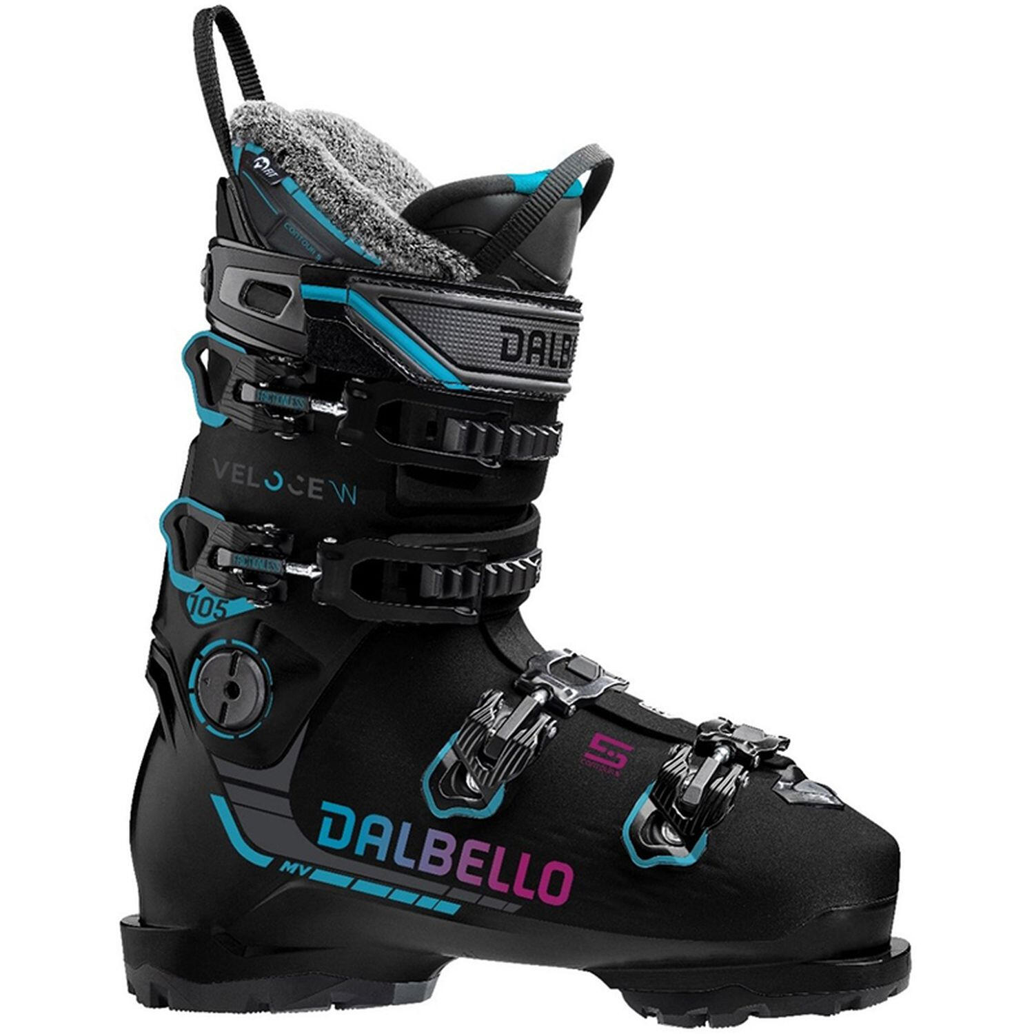 Buty narciarskie Veloce 105 Mv W Black Kobieta