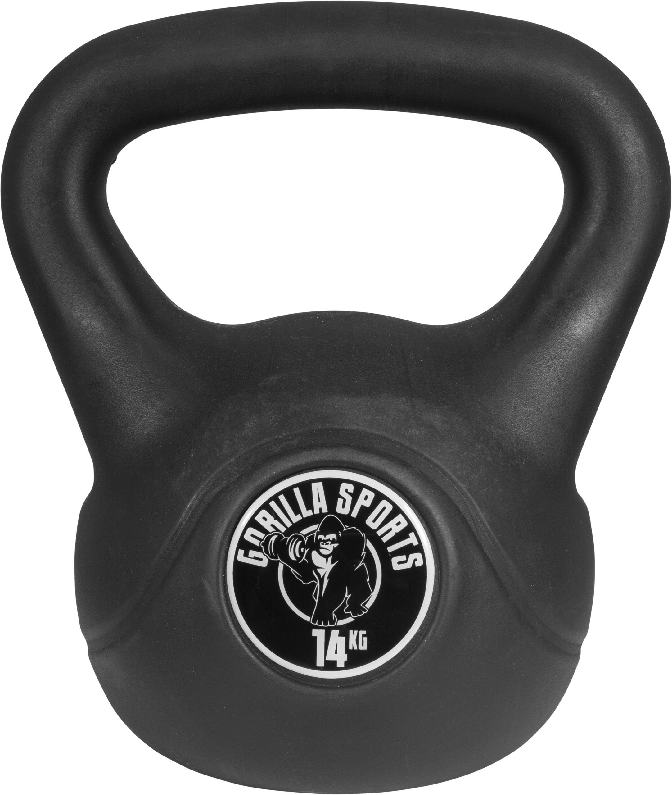 Kettlebell do treningu Gorilla Sports winylowy 14 kg