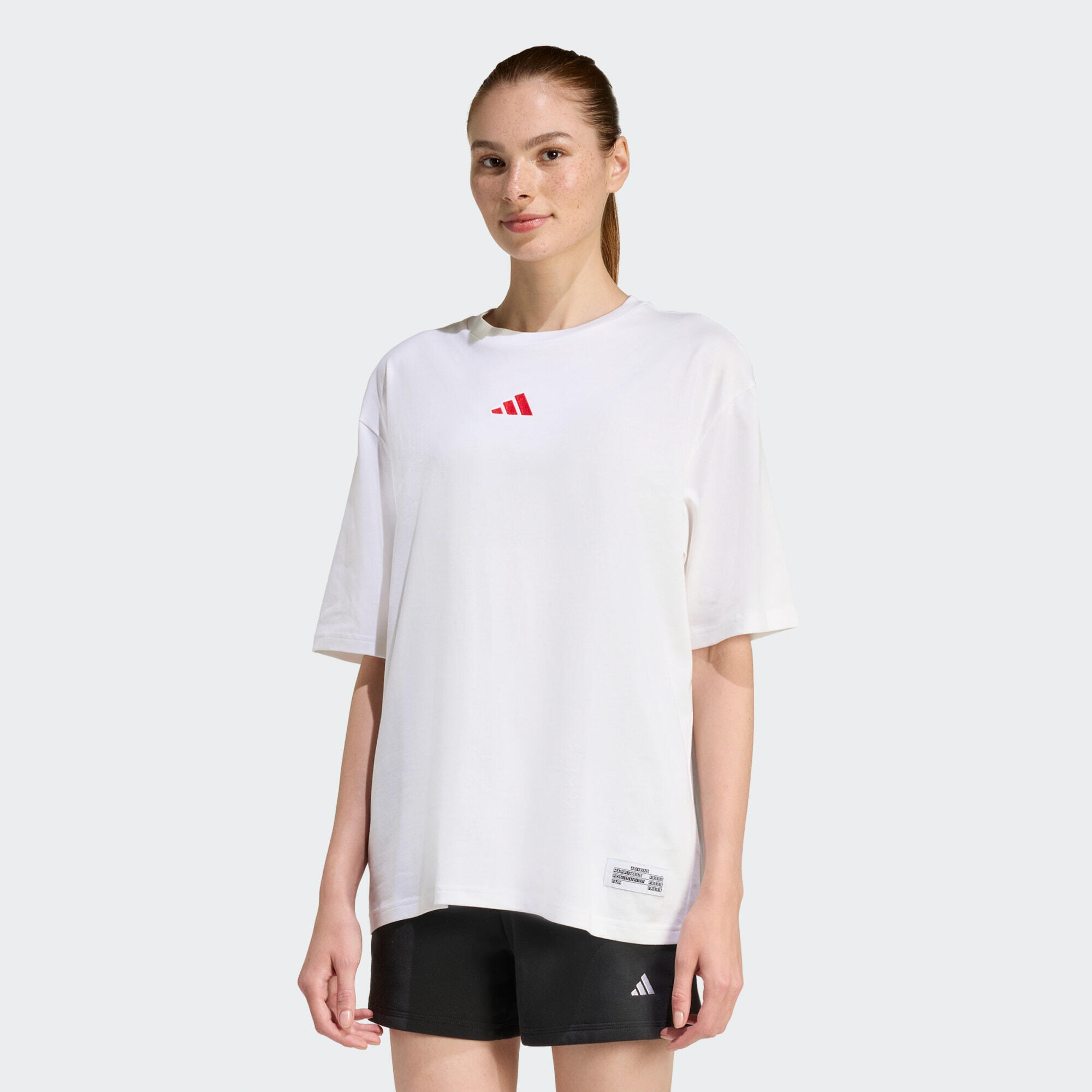 KOSZULKA MINI EMBROIDERY OVERSIZED GRAPHIC