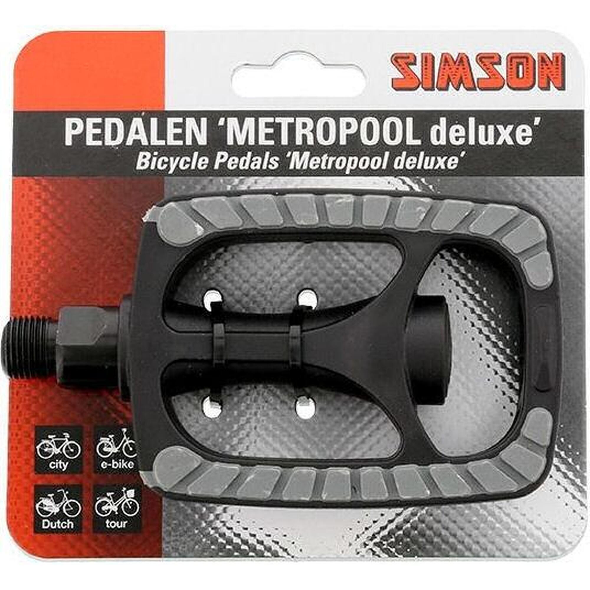 Pedały Metropool Deluxe
