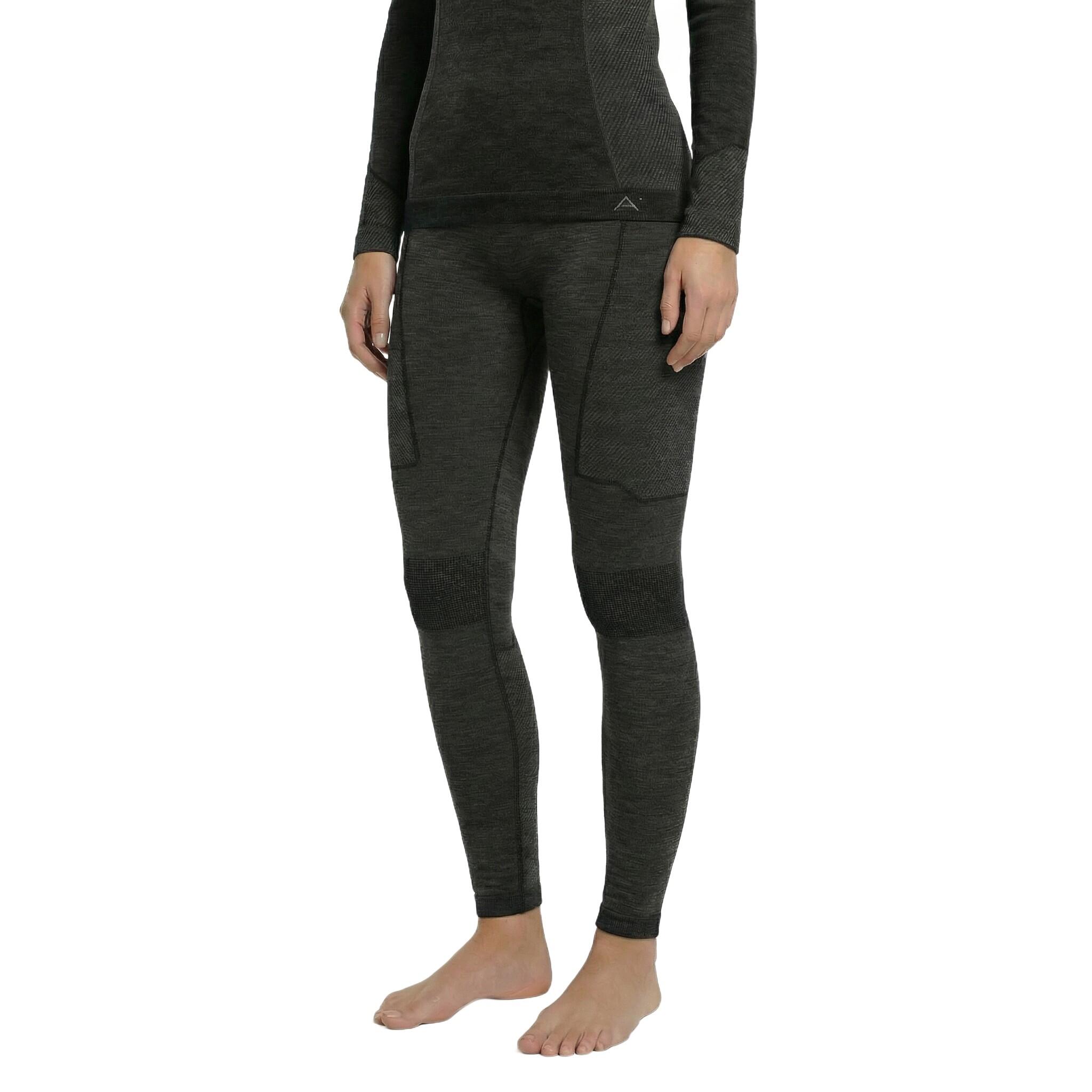 Legginsy termoaktywne damskie Risalti TERMICO z wełną merino