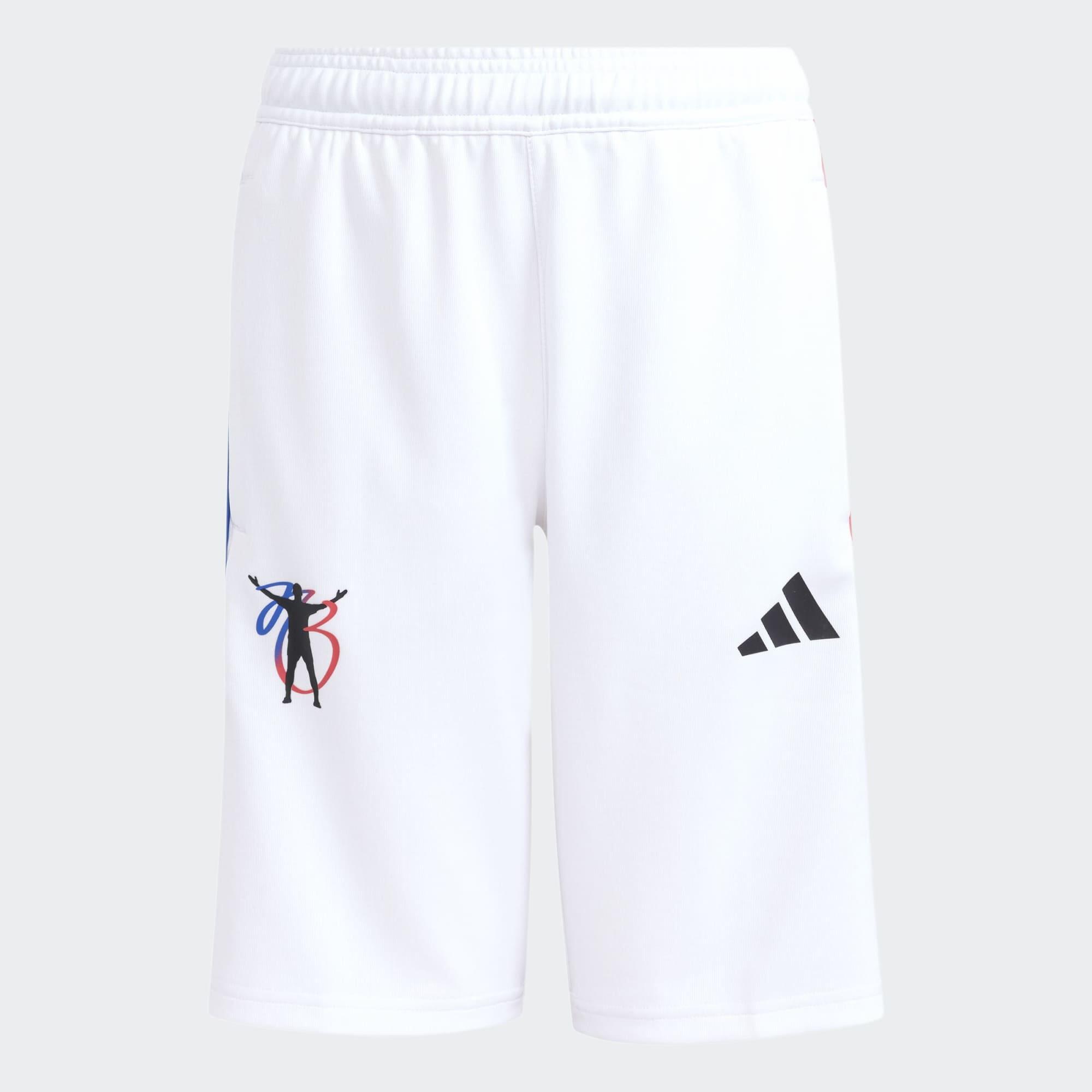 Spodenki piłkarskie treningowe dla dzieci ADIDAS Jude Bellingham 26