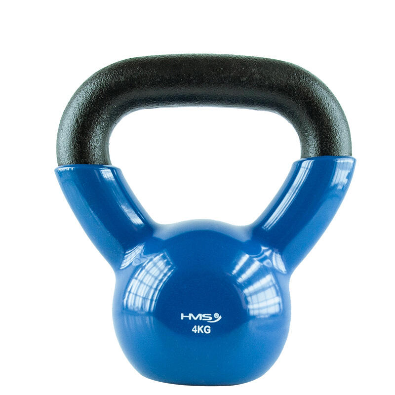 Kettlebell żeliwny pokryty winylem KNV HMS