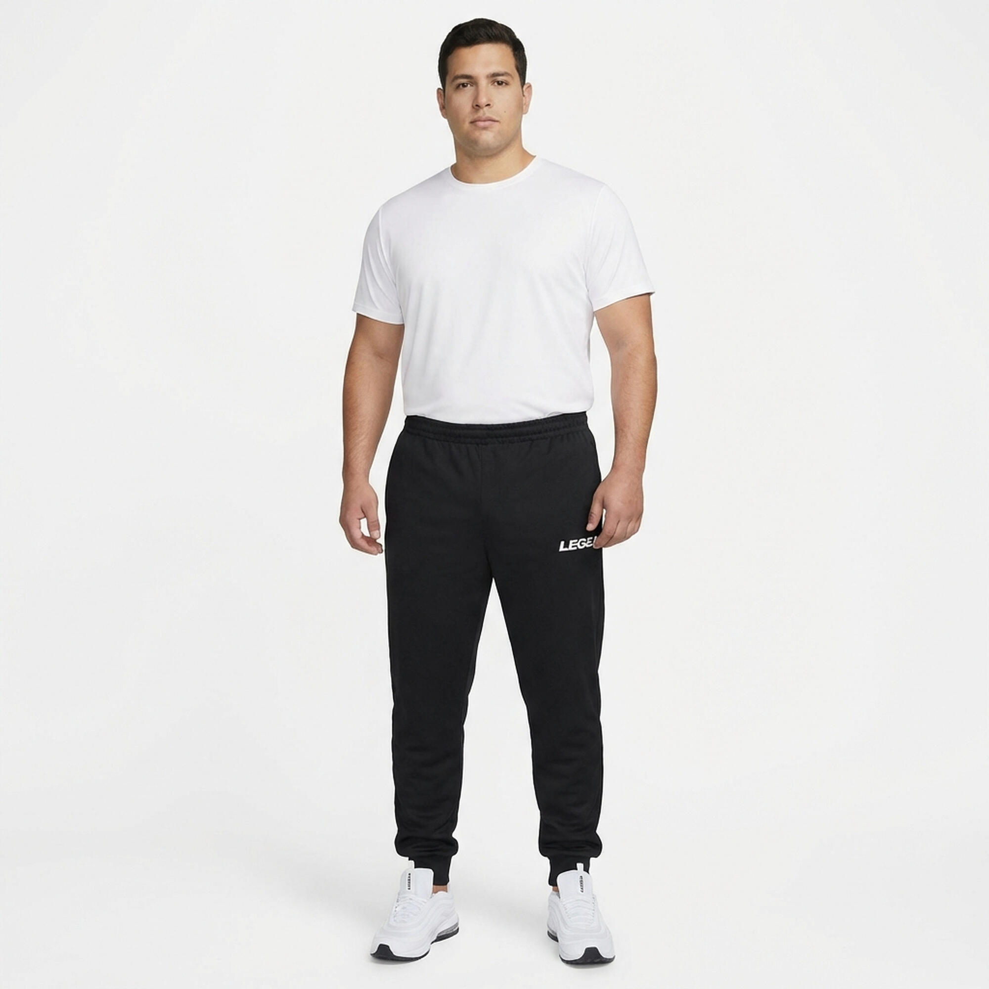 Oversize spodnie sportowe z poliestru MESSICO