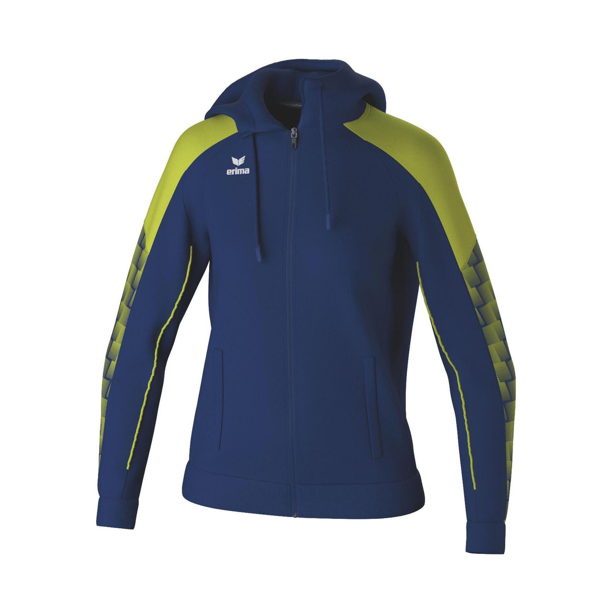 Damska bluza dresowa z kapturem Erima Evo Star