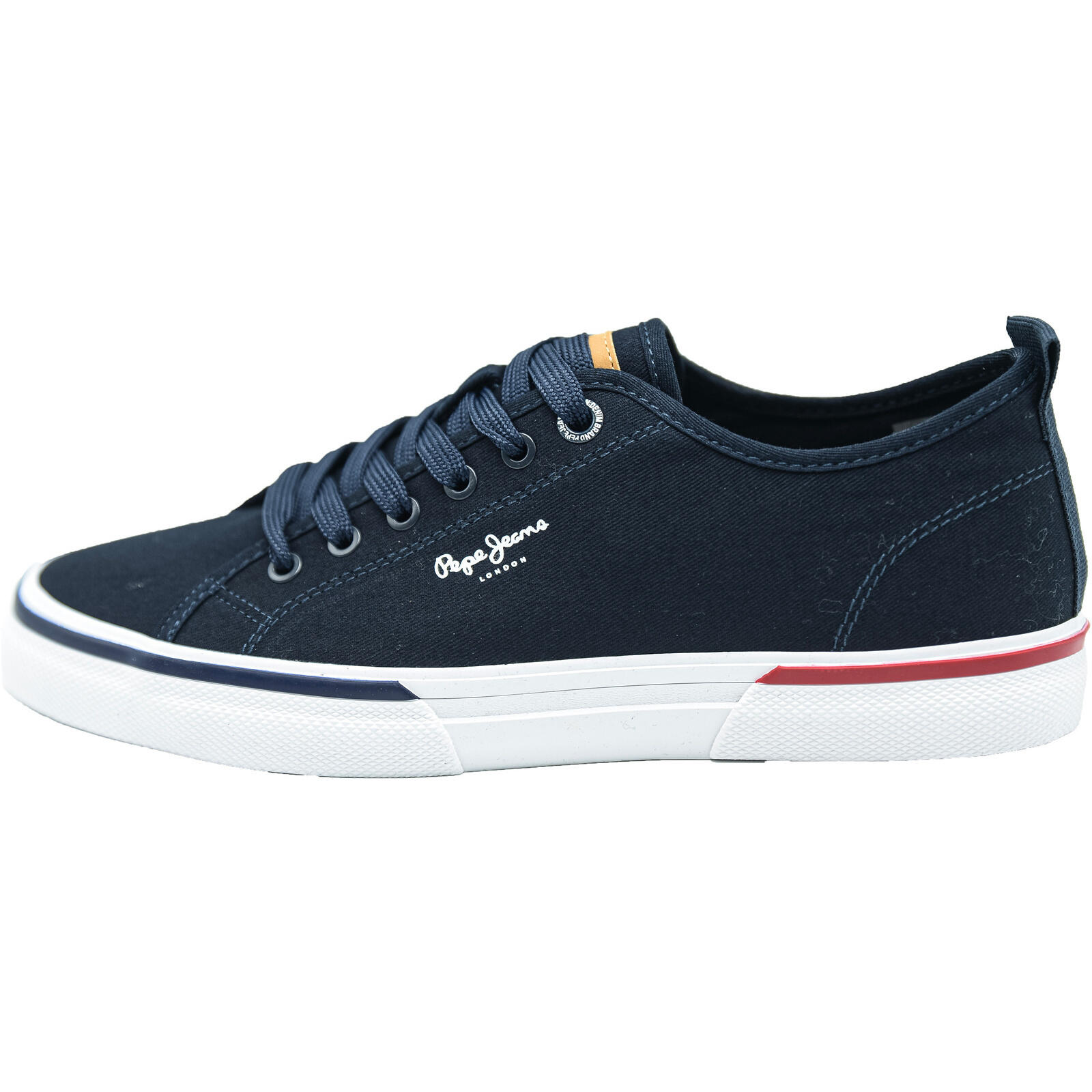 Buty sportowe Casual Męskie Pepe Jeans Kenton Smart Ciemnoniebieski