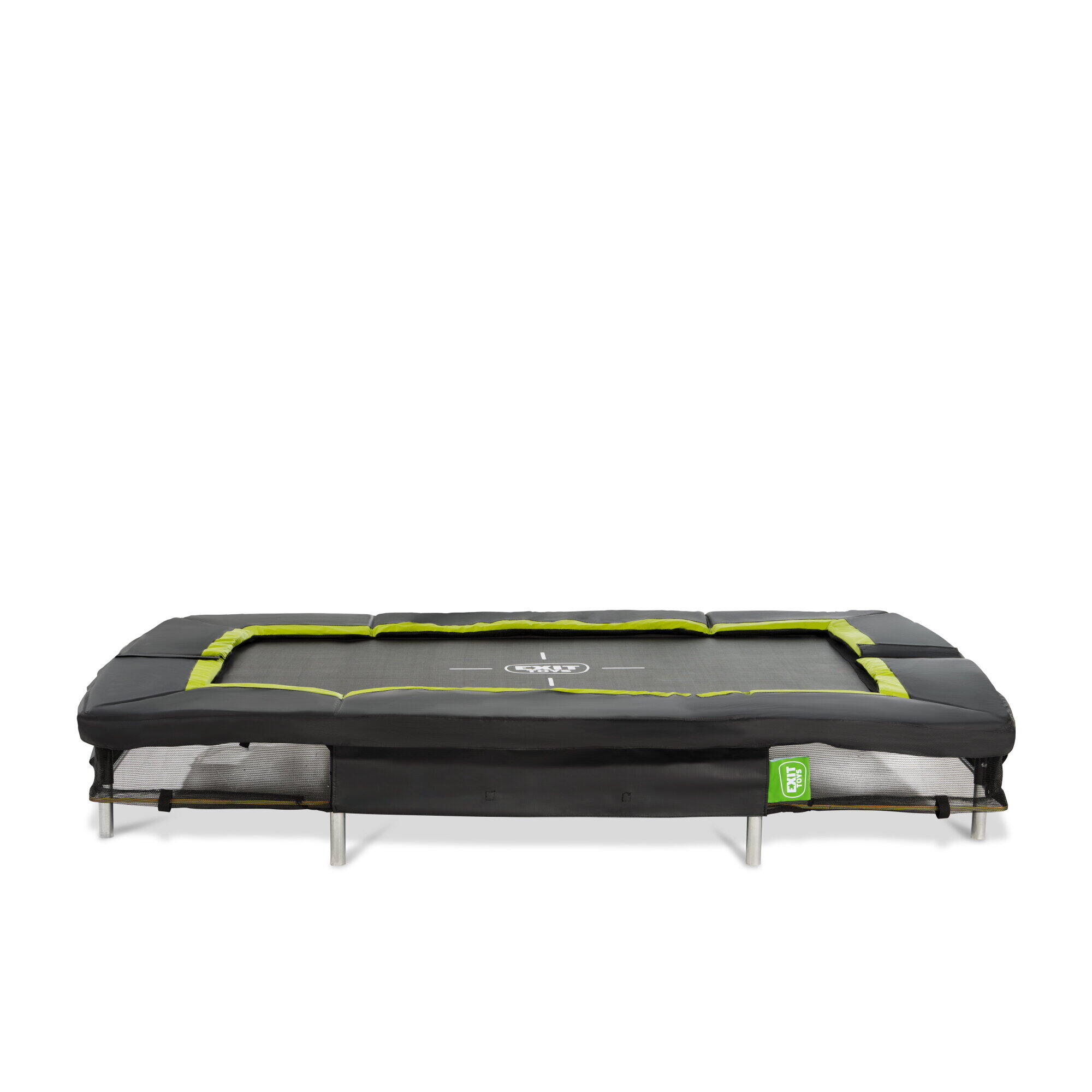 Trampolina ziemna sportowa Silhouette 153x214cm