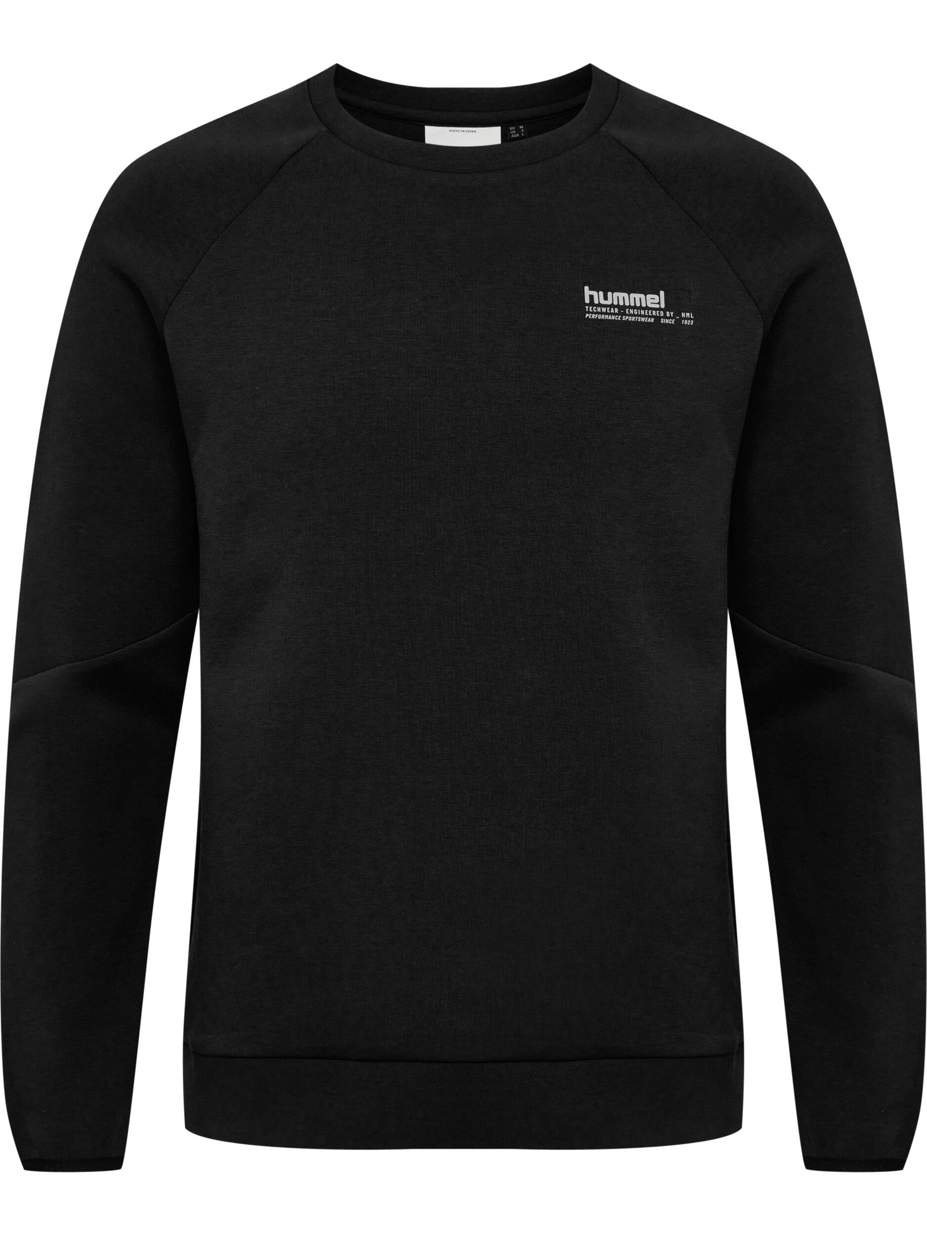 Bluza z okrągłym dekoltem Hummel Tech Fleece Regular