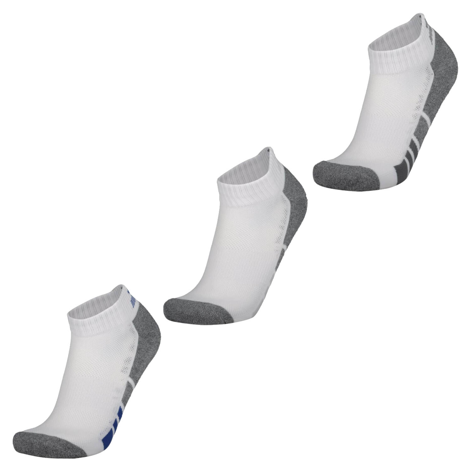 Skarpetki sportowe męskie 3pk Mens 1/2 Terry Q-White Socks