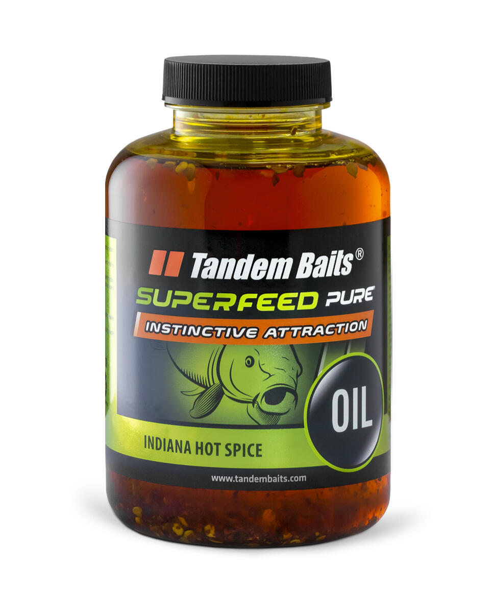 Olej wędkarski SuperFeed Pure Indiana Hot Spice 500ml