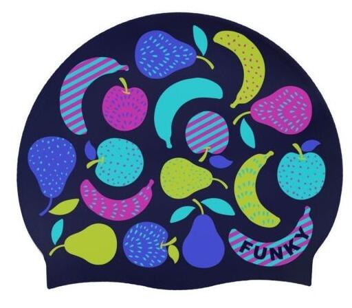 Czepek na basen silikonowy FUNKY Fruit Salad