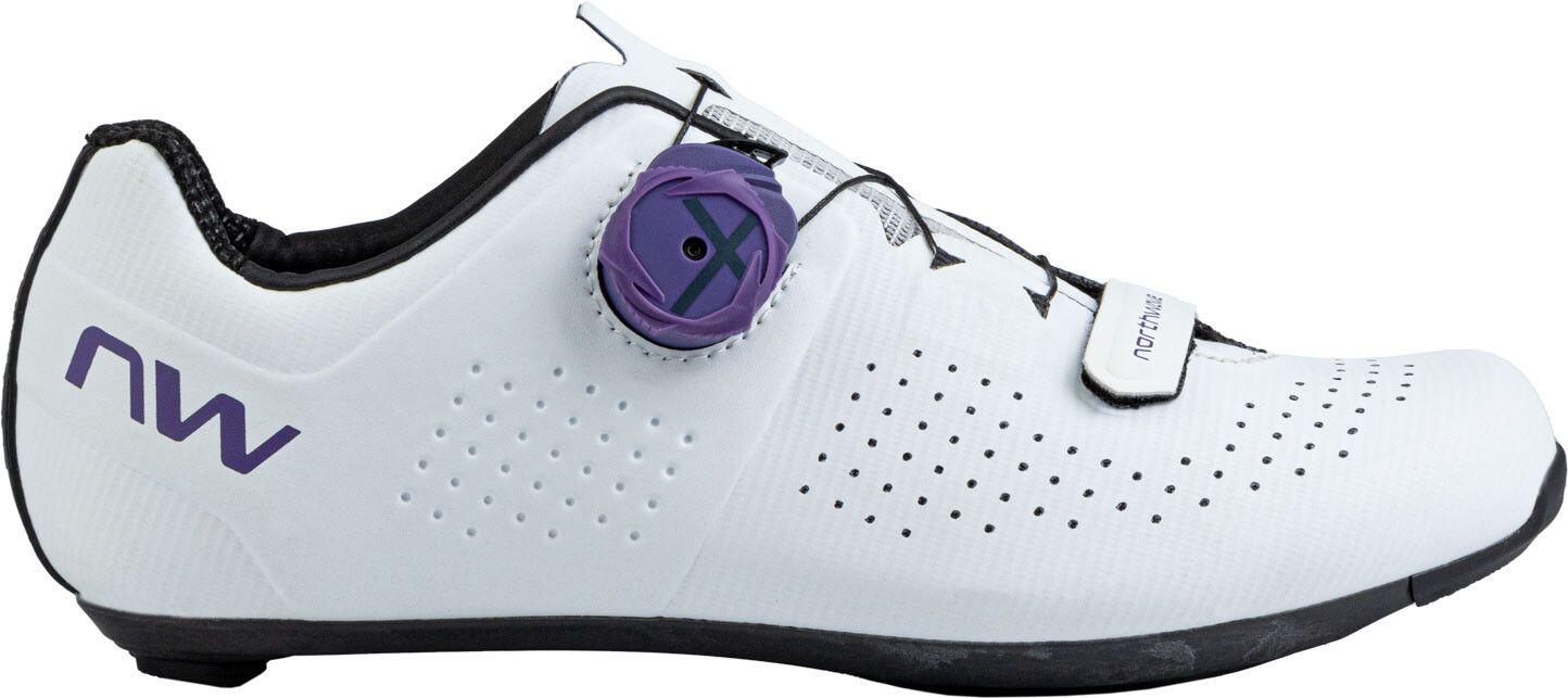 Buty rowerowe damskie NORTHWAVE Storm Carbon Wmn biały
