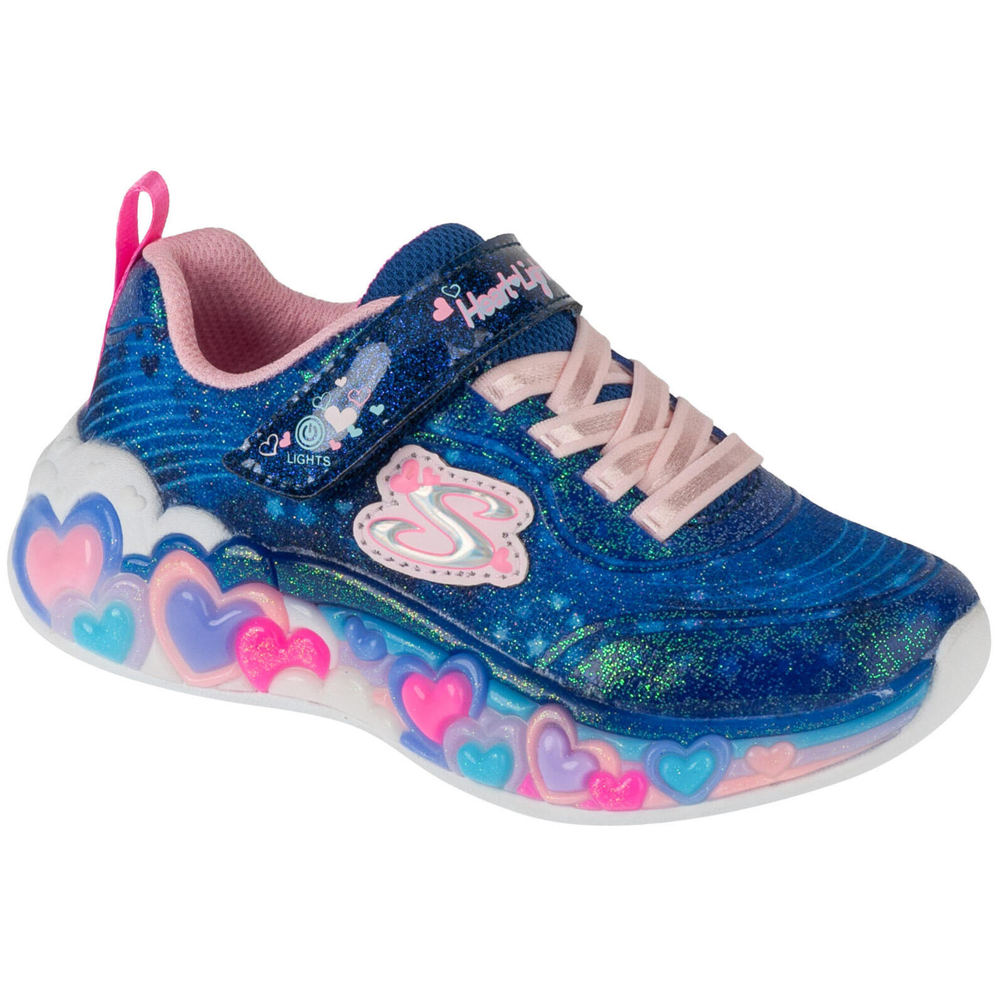 Buty sportowe Sneakersy dziewczęce  Eternal Heart Lights