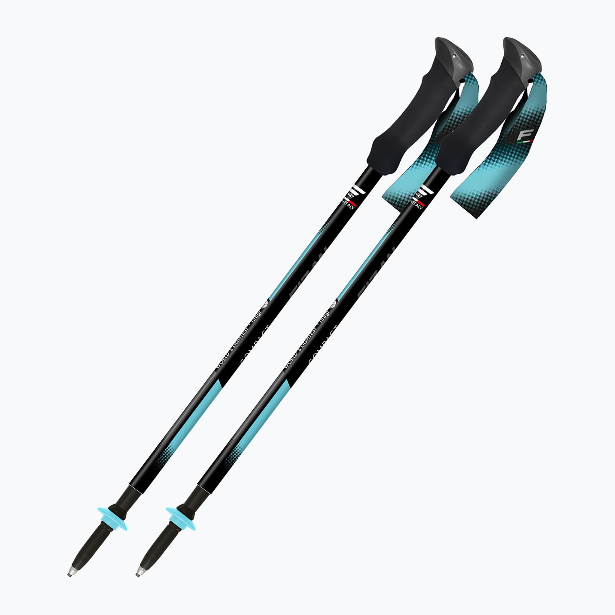 Kije trekkingowe Fizan Compact Tech