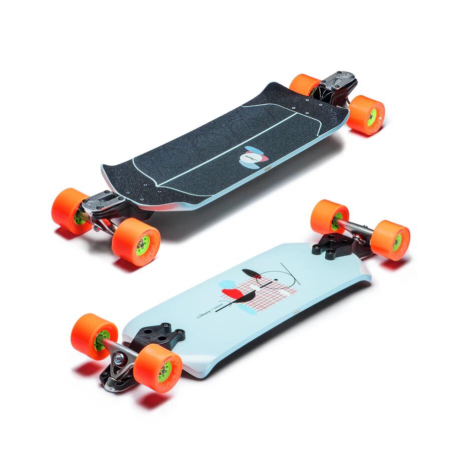 Kompletny longboard - Tangent Caguama 85 mm - załadowany