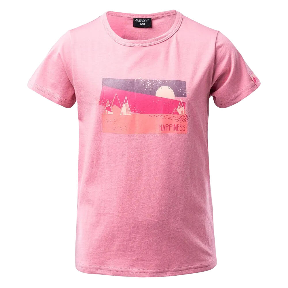 T-shirt Dla Dziewczynki Z Krótkim Rękawem Nela