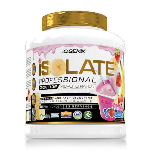 Isolate Professional - 1 kg truskawka banan IO.Genix