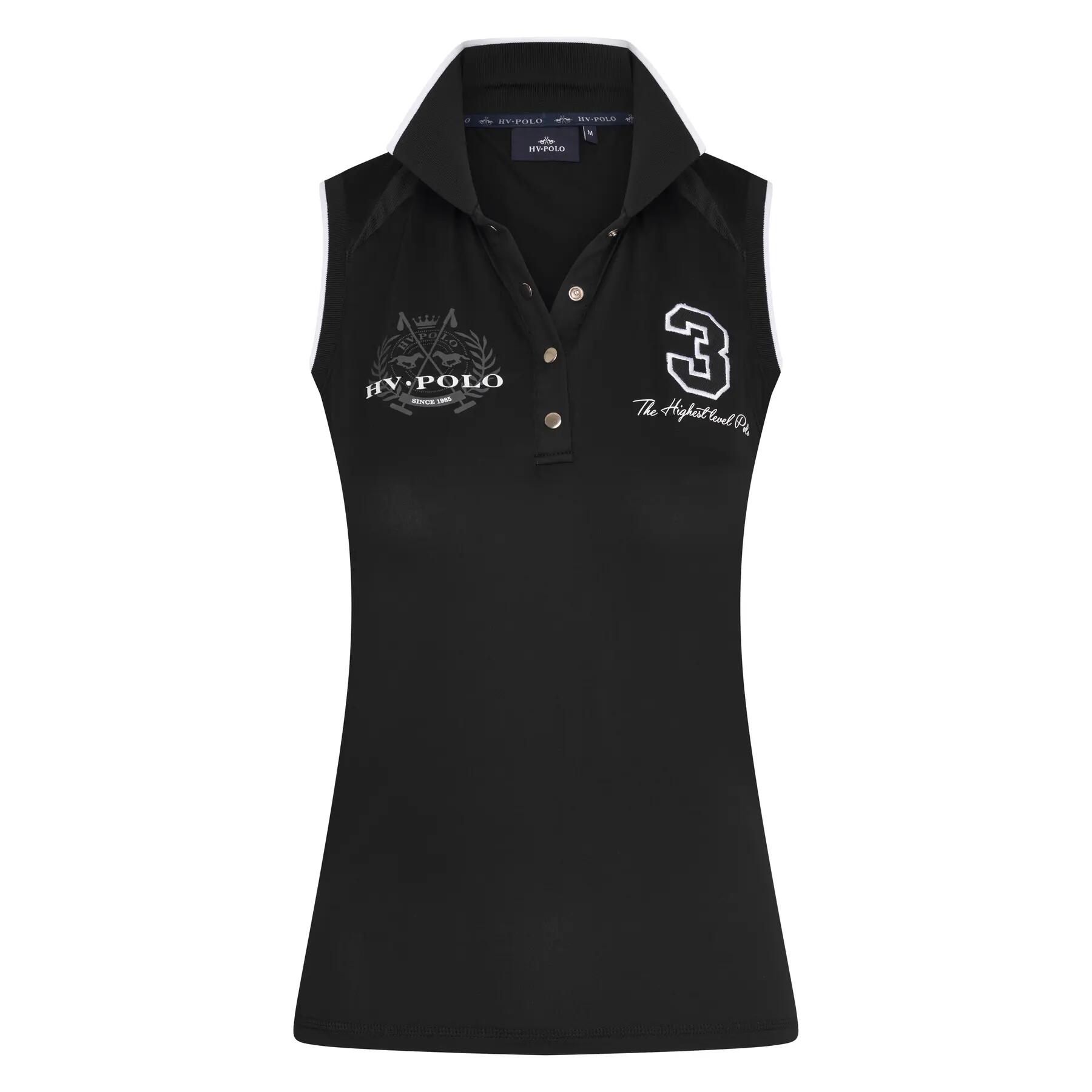 Damskie jeździeckie polo bez rękawów HV Polo Favouritas Tech